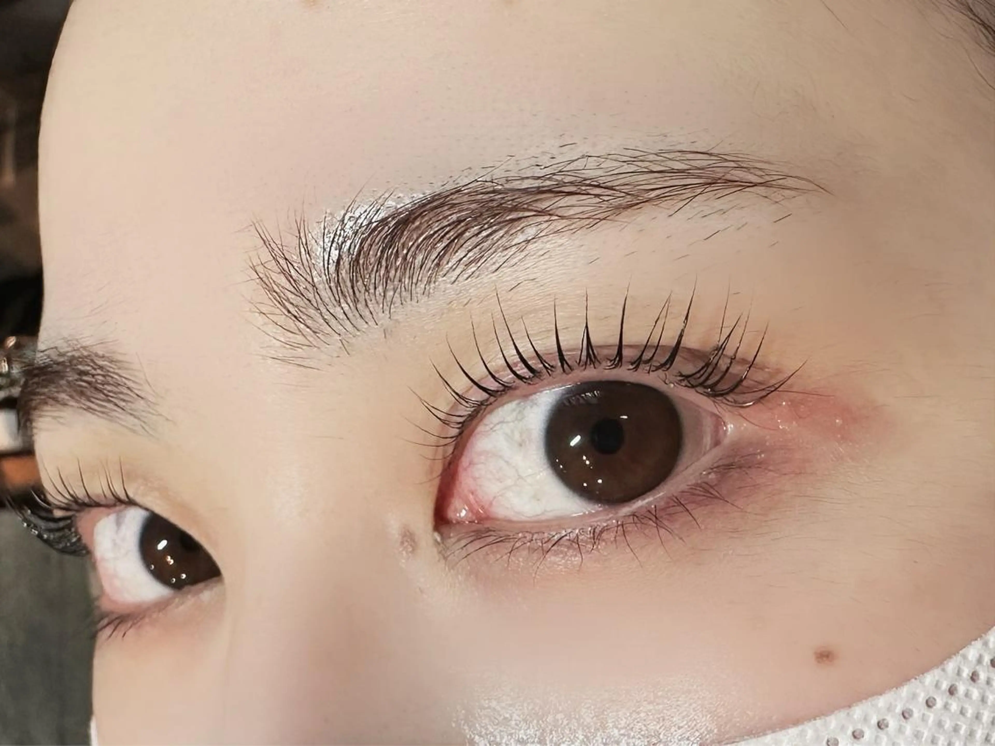 パーマ マツパ N. Minaのマツエク・マツパデザイン