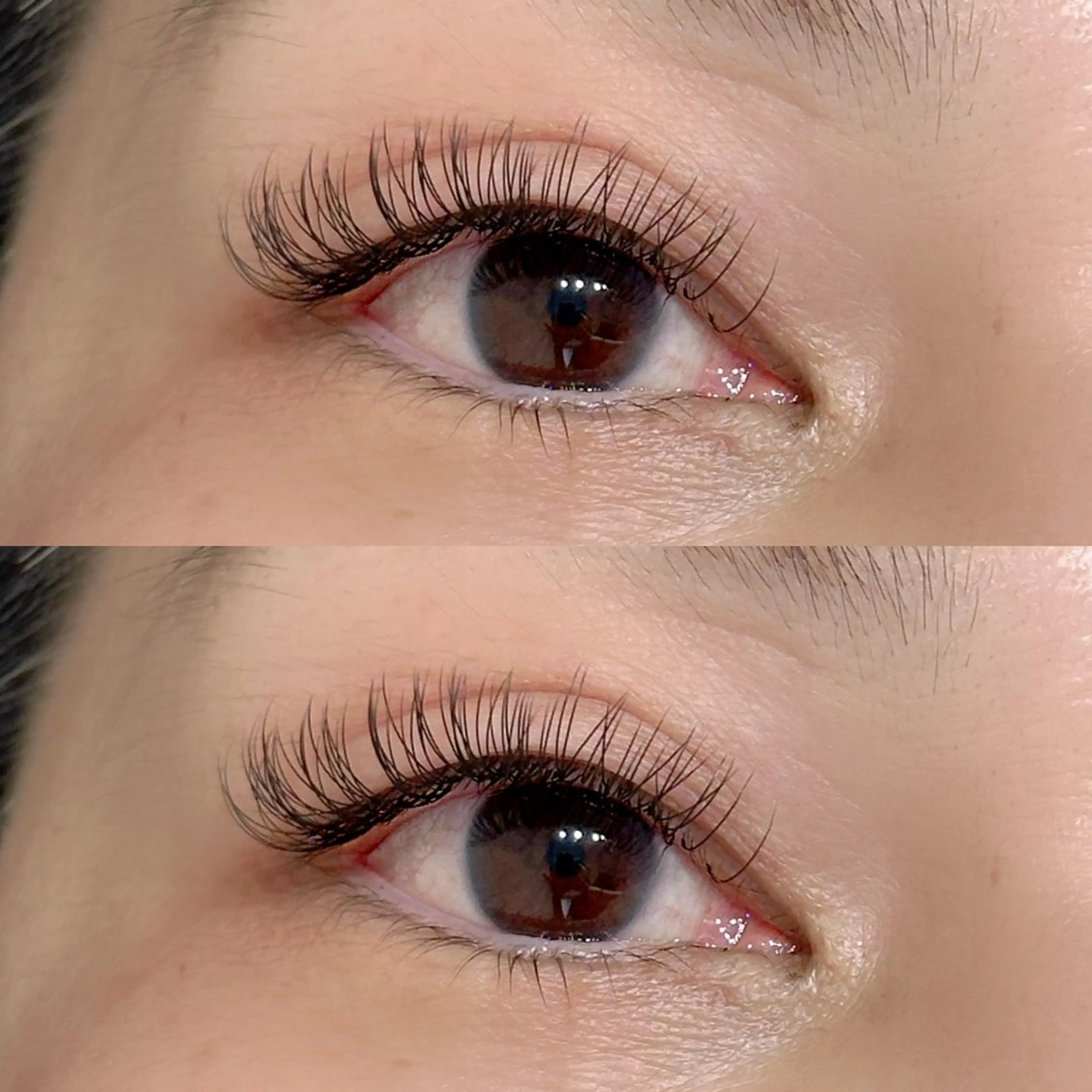 マツエク・マツパ Dカール フラットラッシュ 目尻長め eyelash Zen 🪞リオカのマツエク・マツパデザイン