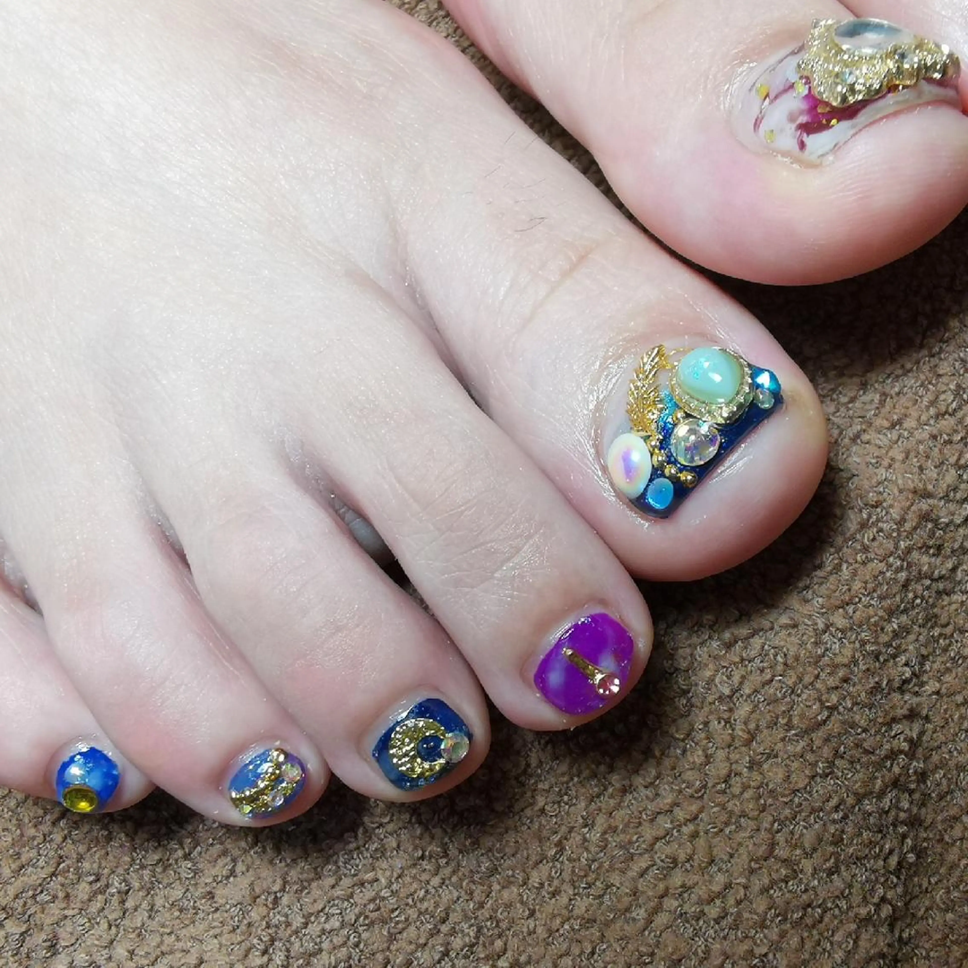 ネイル フットネイル reve あやののネイルデザイン