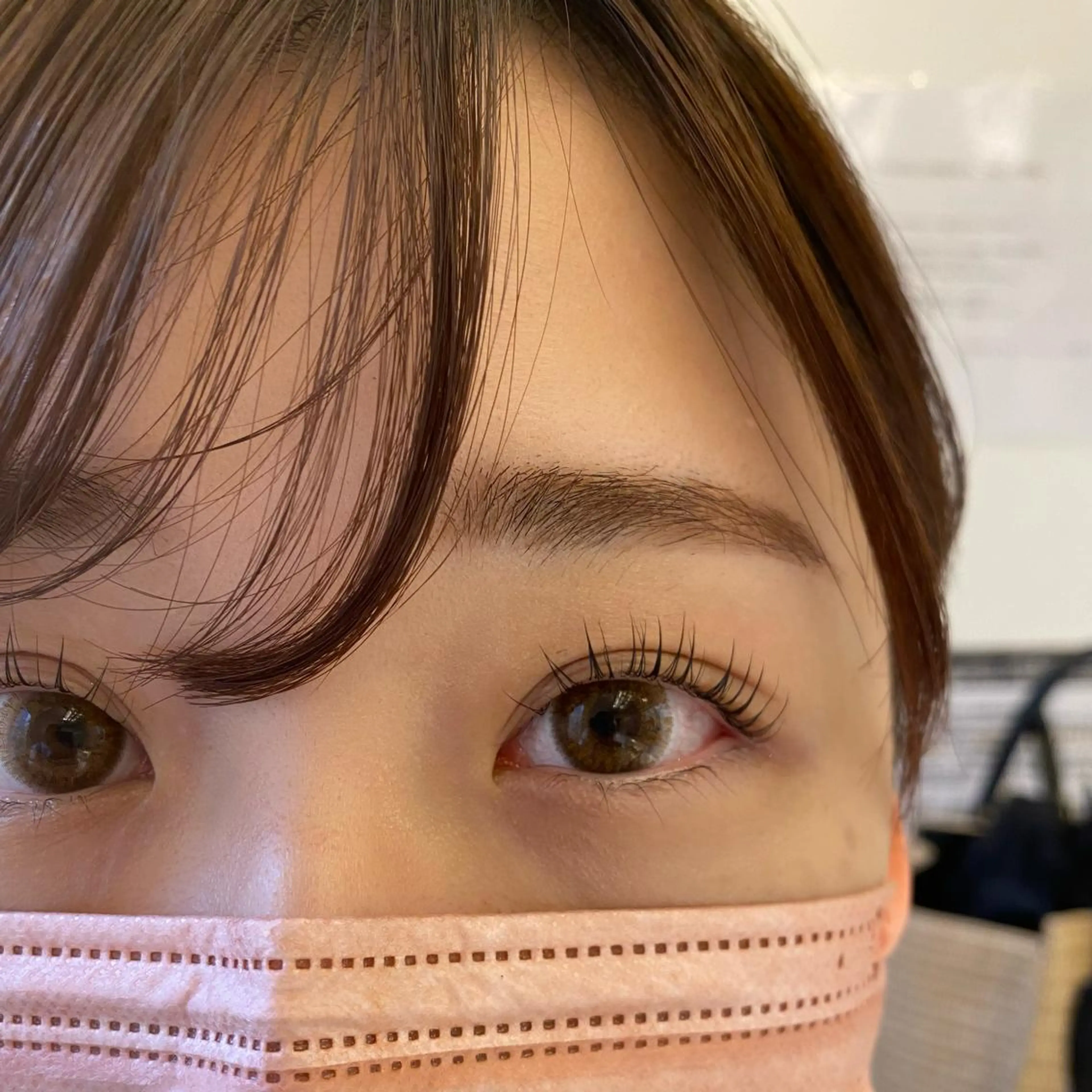 マツエク・マツパ miien(SALONVILLAGE内)所属・MOE /渋谷・明治神宮前のマツエク・マツパデザイン