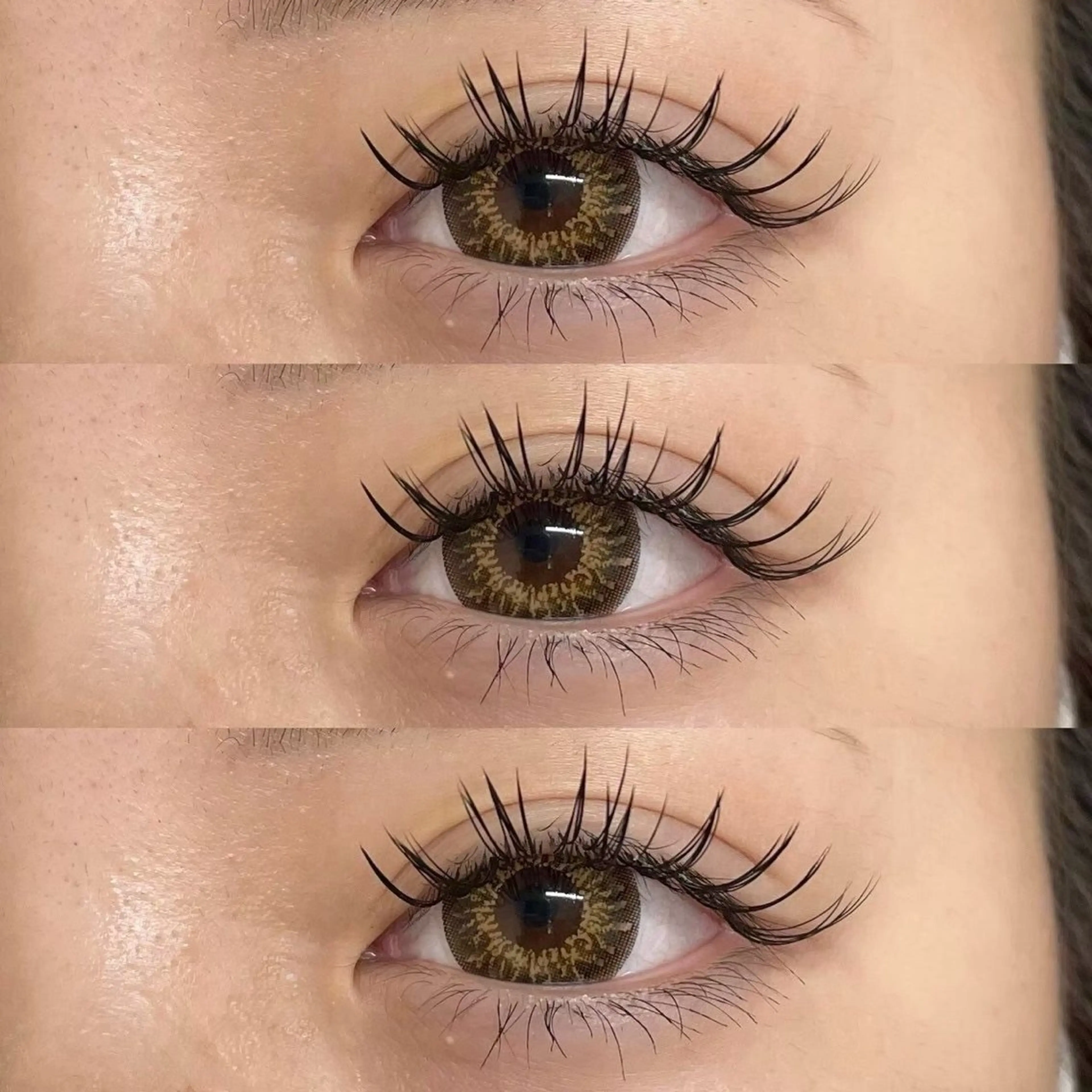 マツエク・マツパ フラットラッシュ Le Riad 磯部🎀🤍のマツエク・マツパデザイン