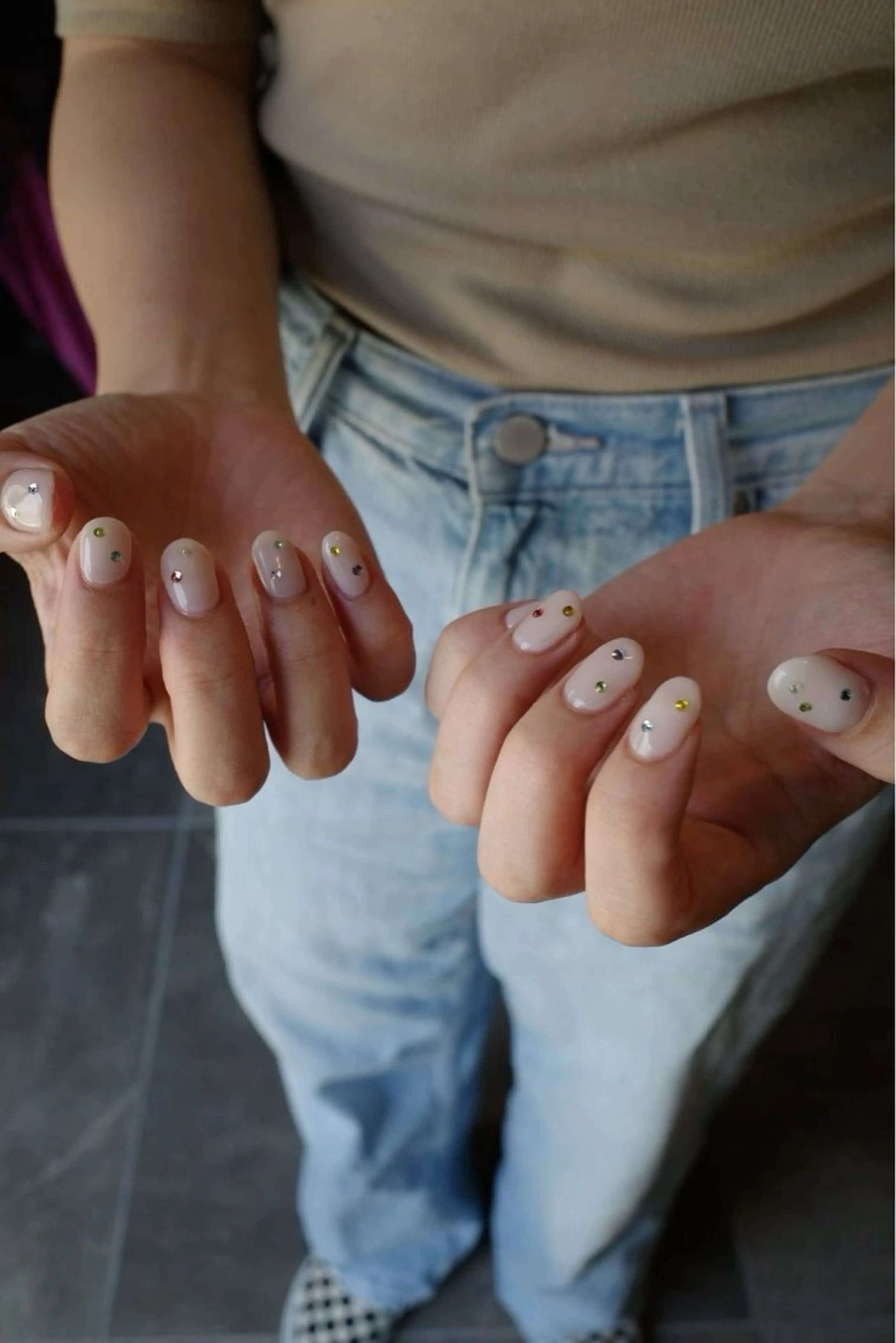 ネイル unwind🍒/ 学芸大学 /持ち込みのネイルデザイン