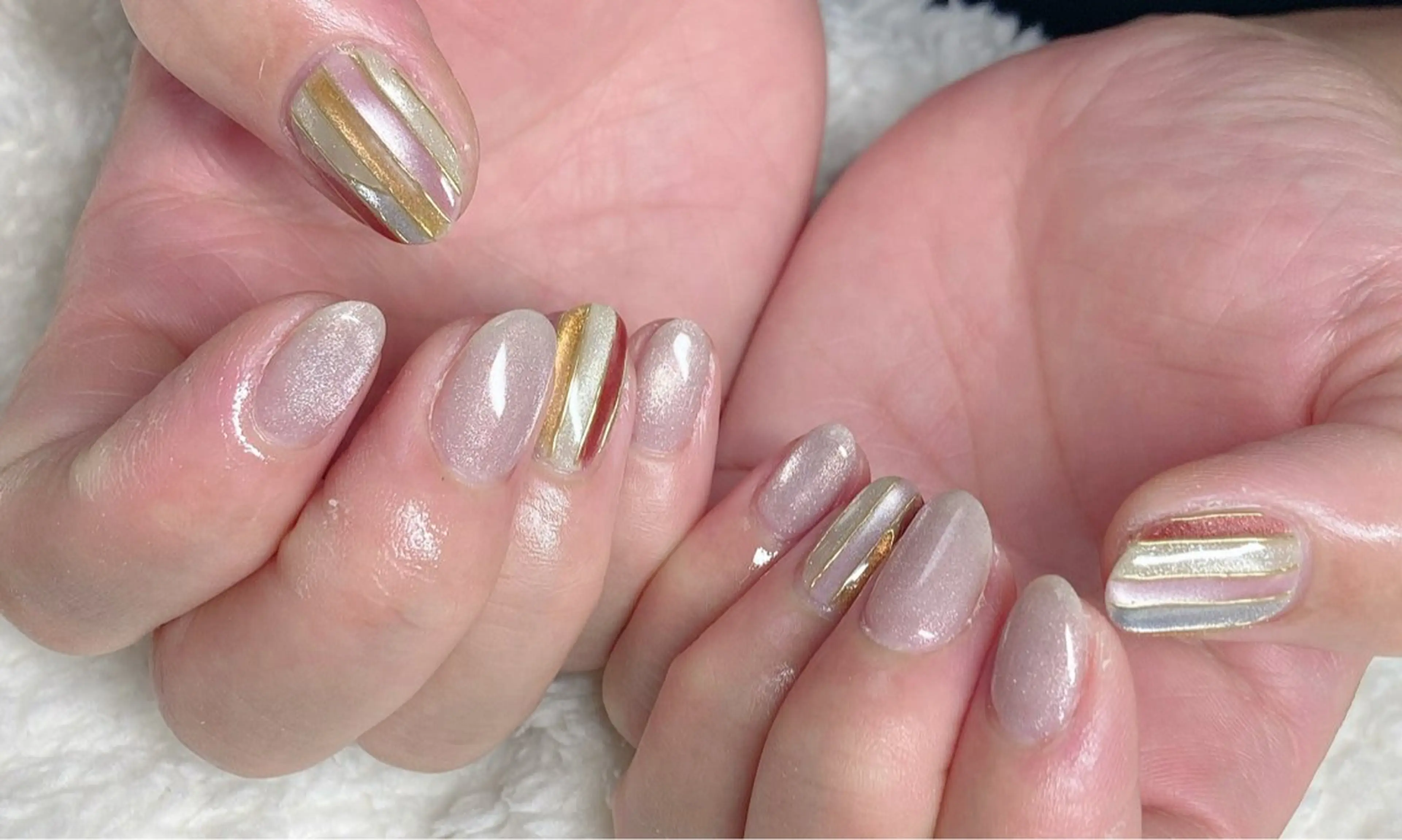 ネイル ハンドネイル 市川駅 ✿中津のネイルデザイン