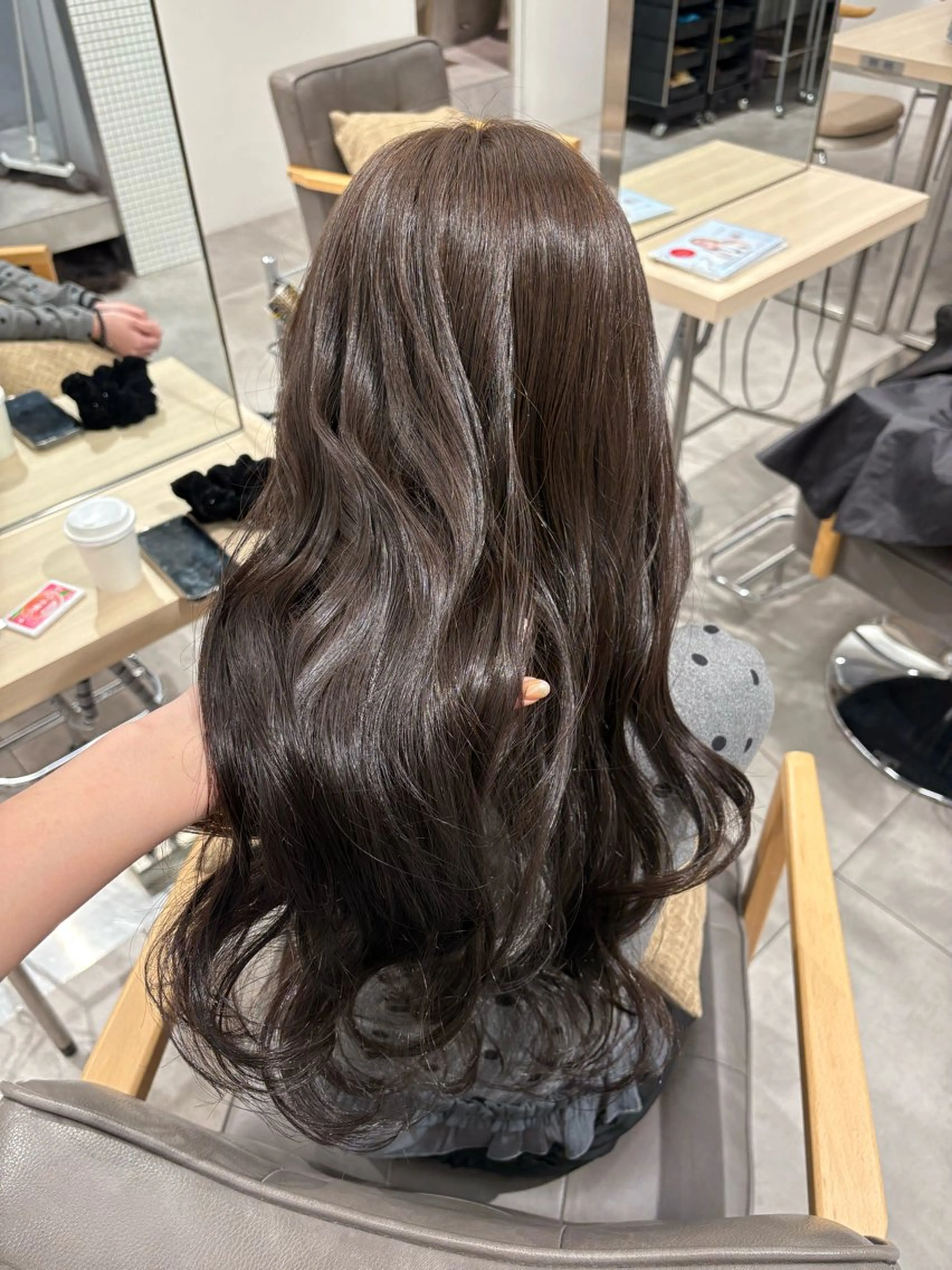 ロング 𝐘𝐮𝐢.⋆ ⠀⠀のヘアスタイル