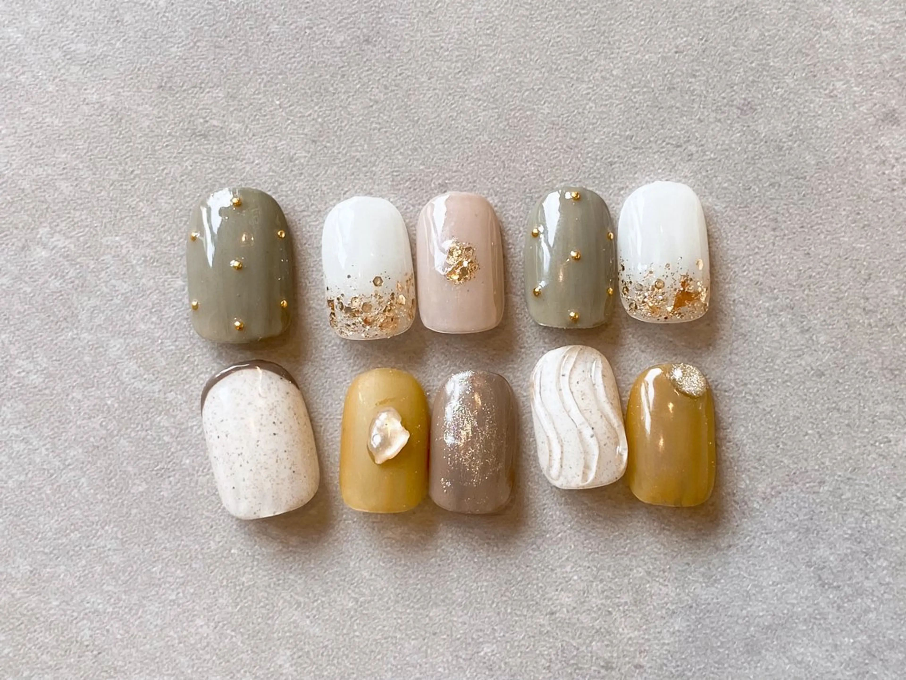 ネイル ハンドネイル sofa sae𓂃 𓈒𓏸のネイルデザイン