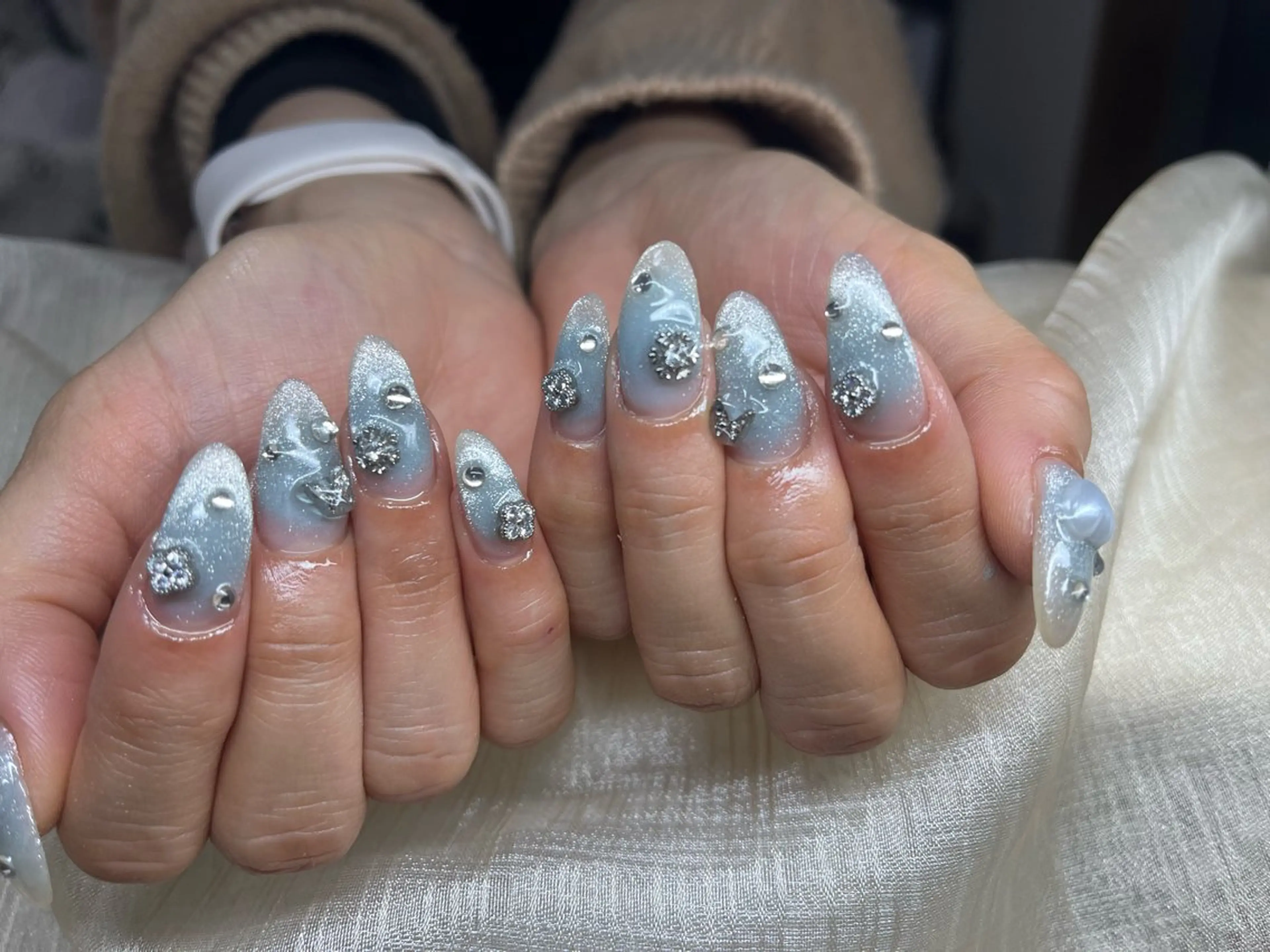 ネイル ハンドネイル はな ネイルのネイルデザイン