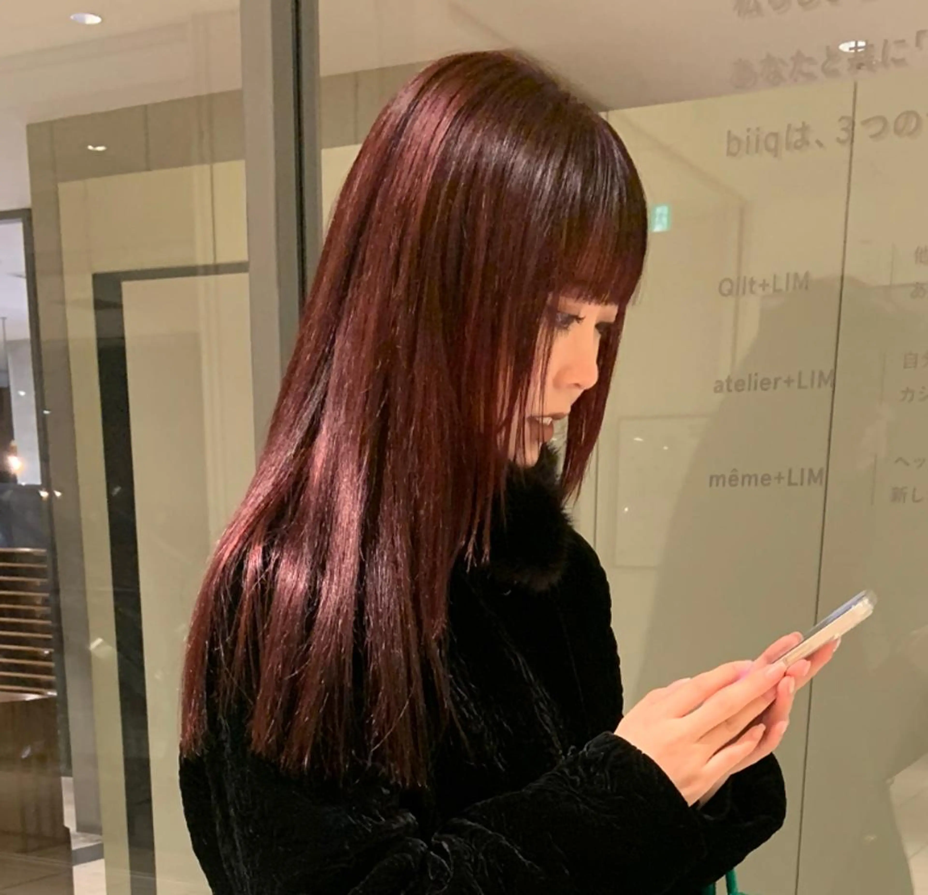 【cut.color.treatment】カット+カラー+トリートメントM🫧の写真