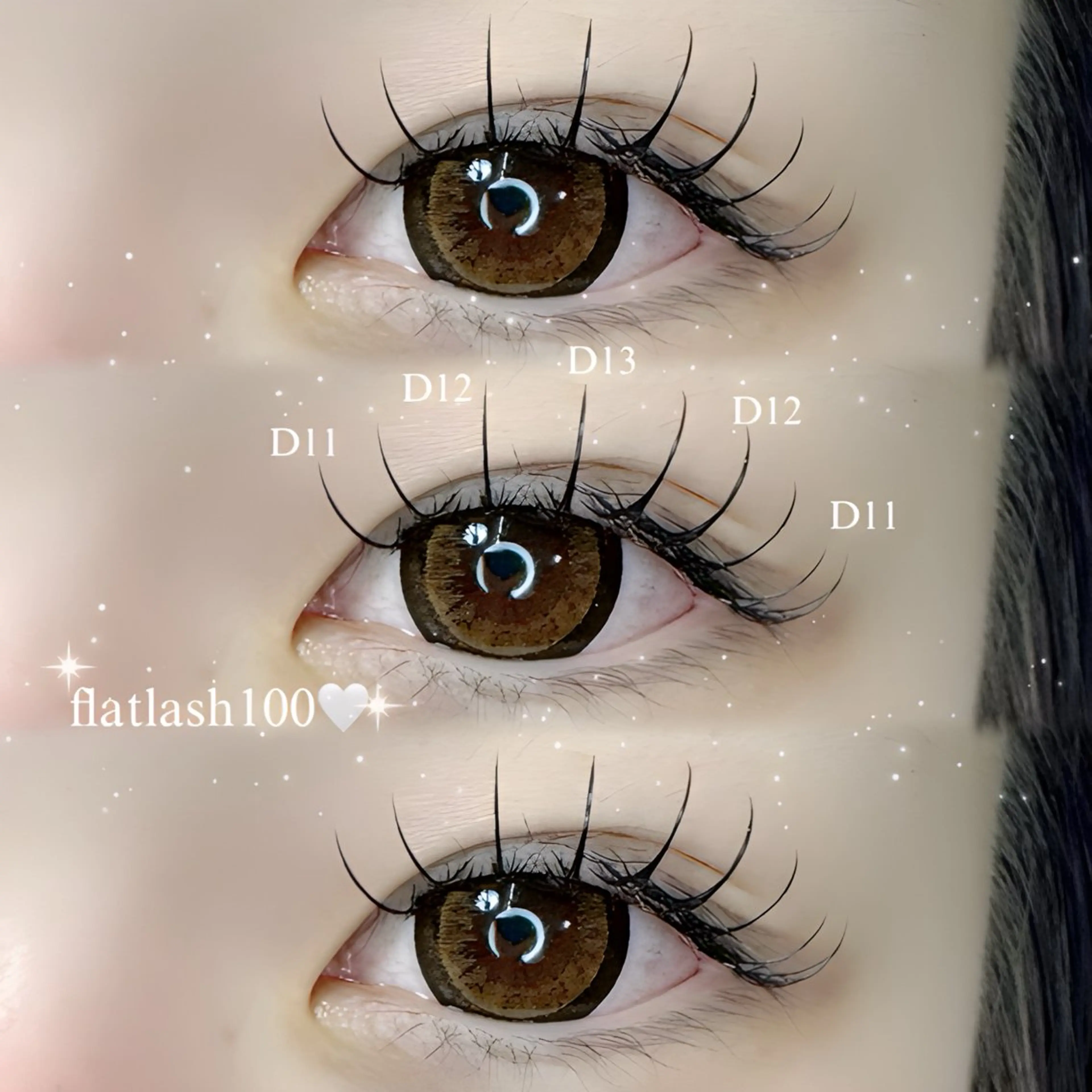 マツエク・マツパ Apis🎀 愛媛/松山のマツエク・マツパデザイン