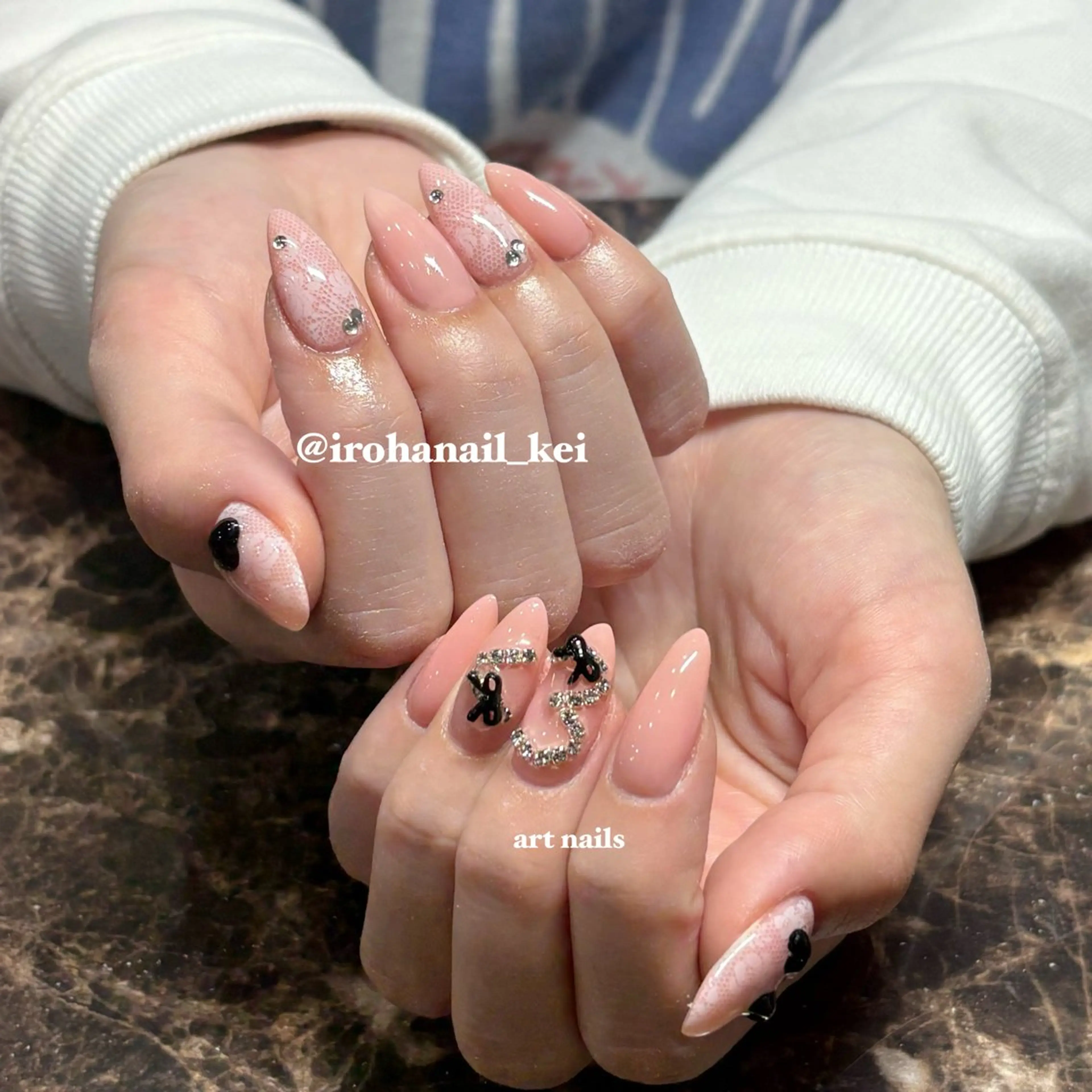 ネイル アートネイル IROHA NAIL_けい🐶のネイルデザイン