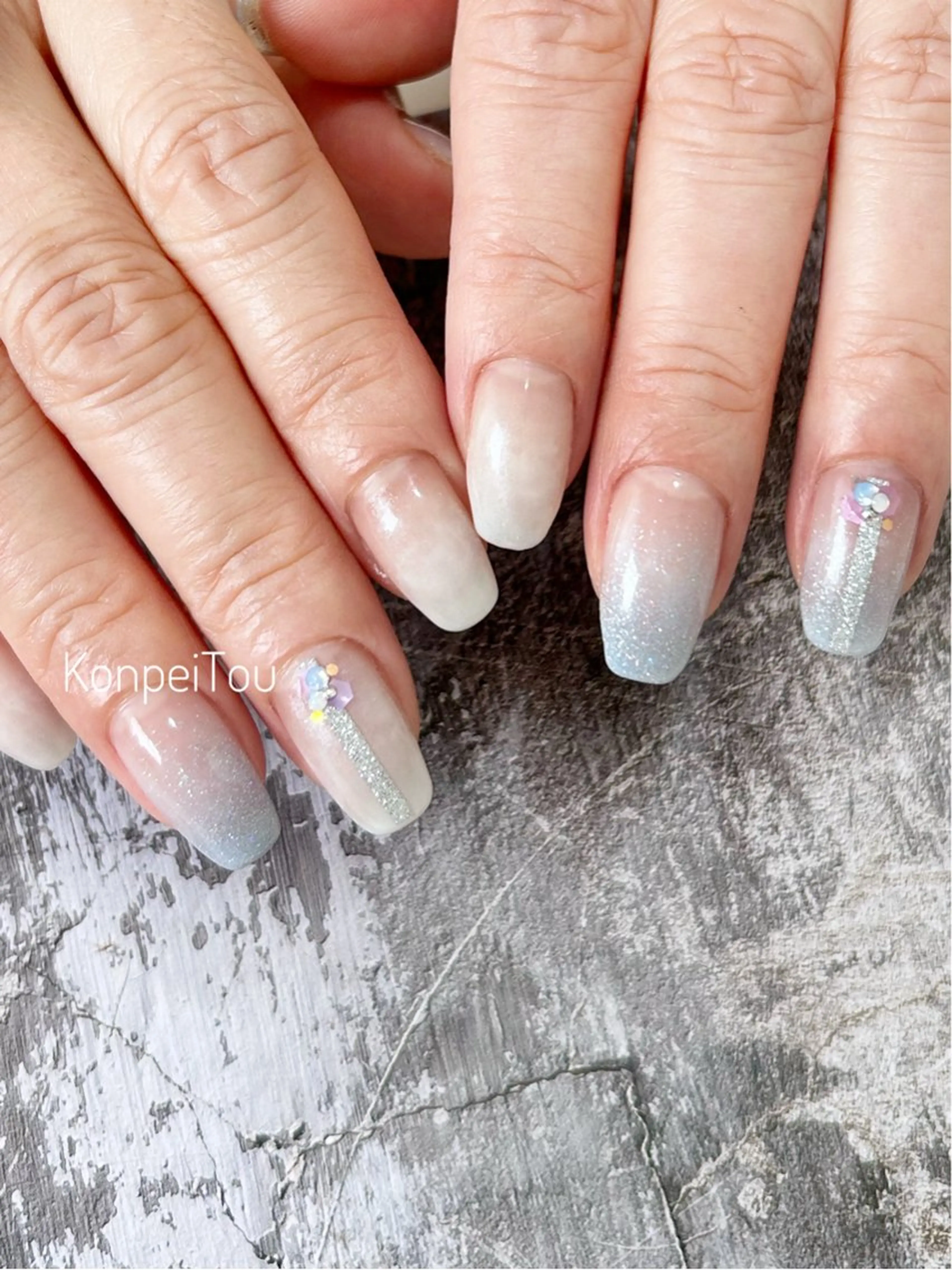 ネイル ハンドネイル おうちのネイルサロン KonpeiTouのネイルデザイン