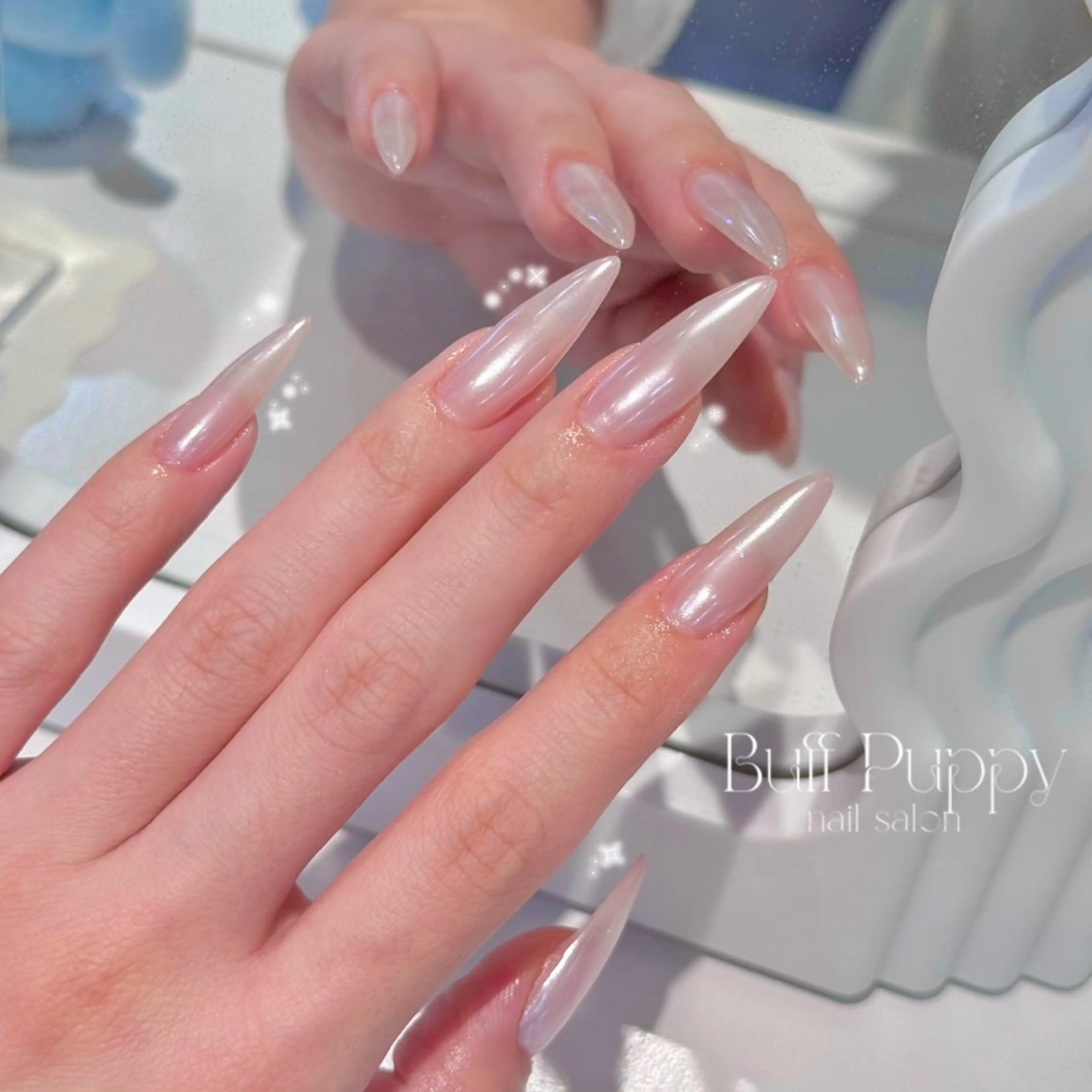 ネイル ハンドネイル BuffPuppy meinaのネイルデザイン