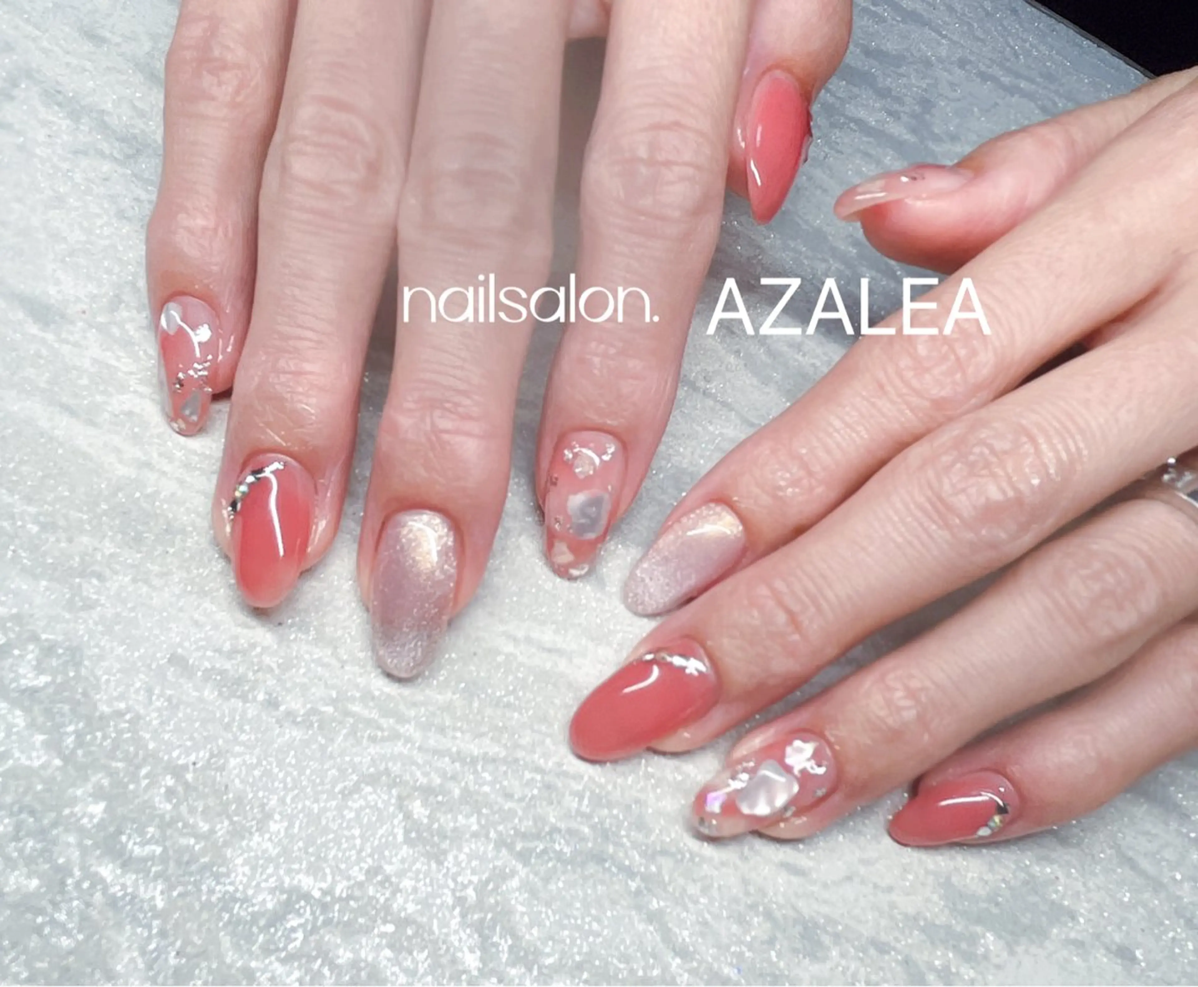 ネイル R inのネイルデザイン