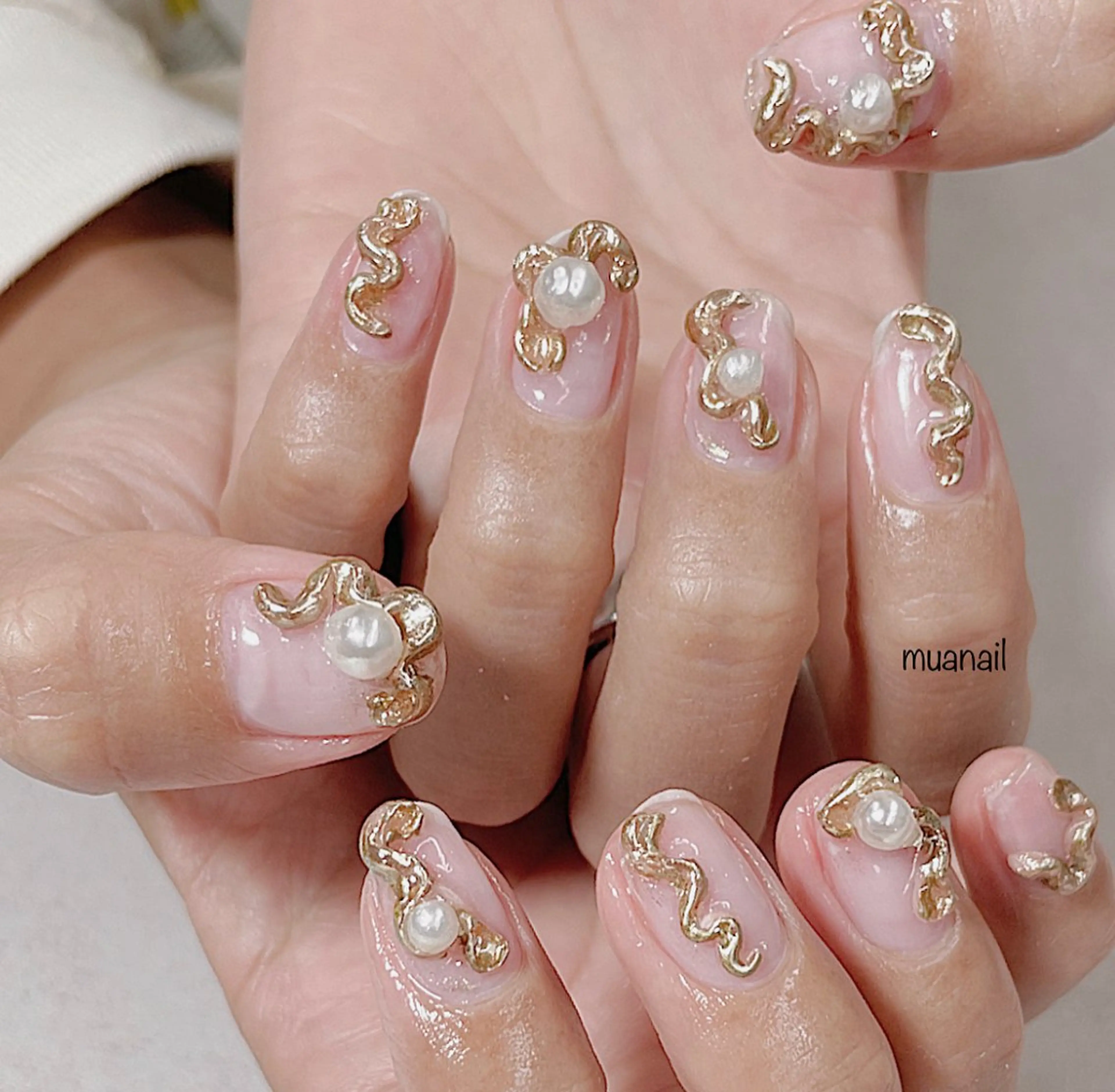 ネイル ハンドネイル mua nail mikiのネイルデザイン