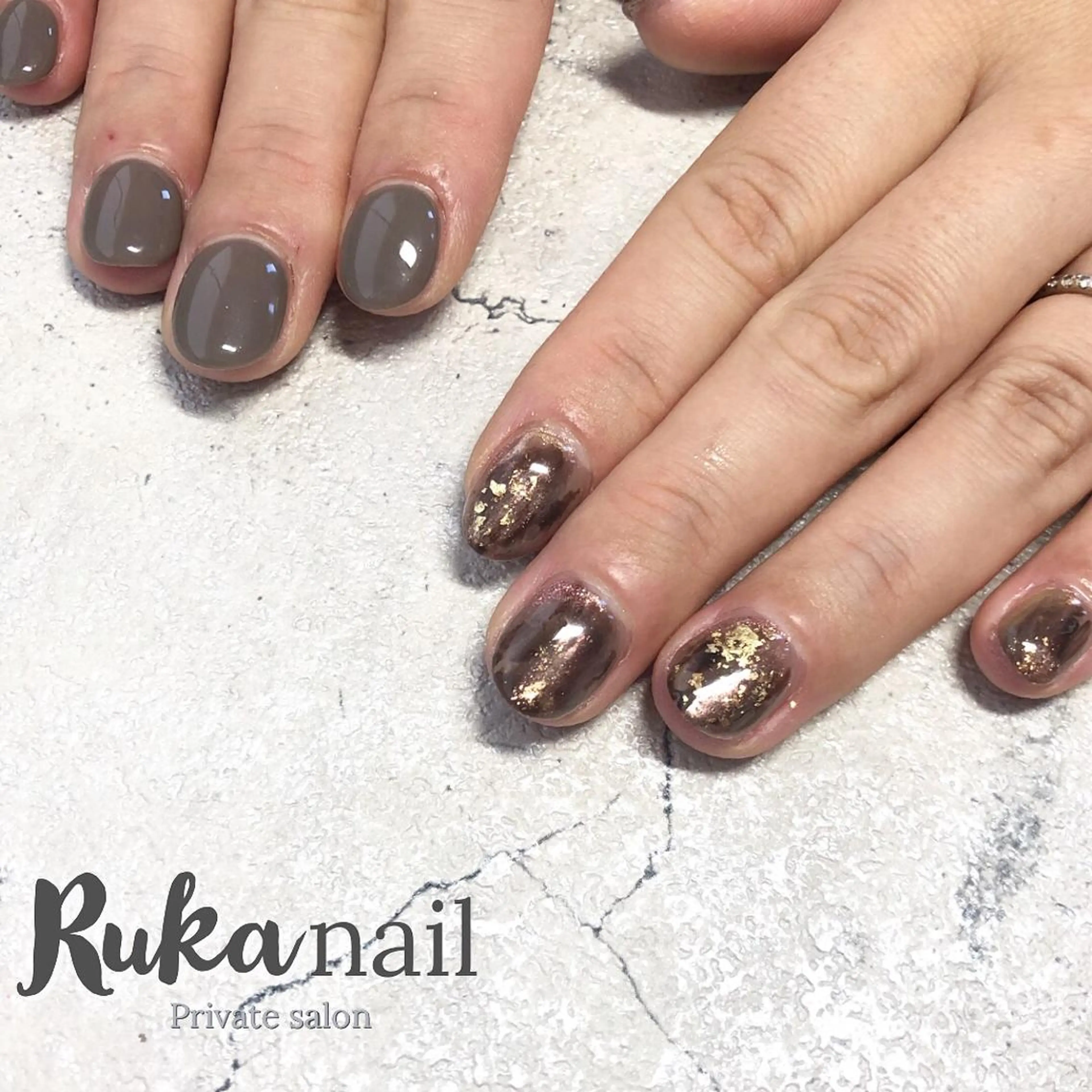 ネイル Ruka nail 【ﾙｶ ﾈｲﾙ】のネイルデザイン