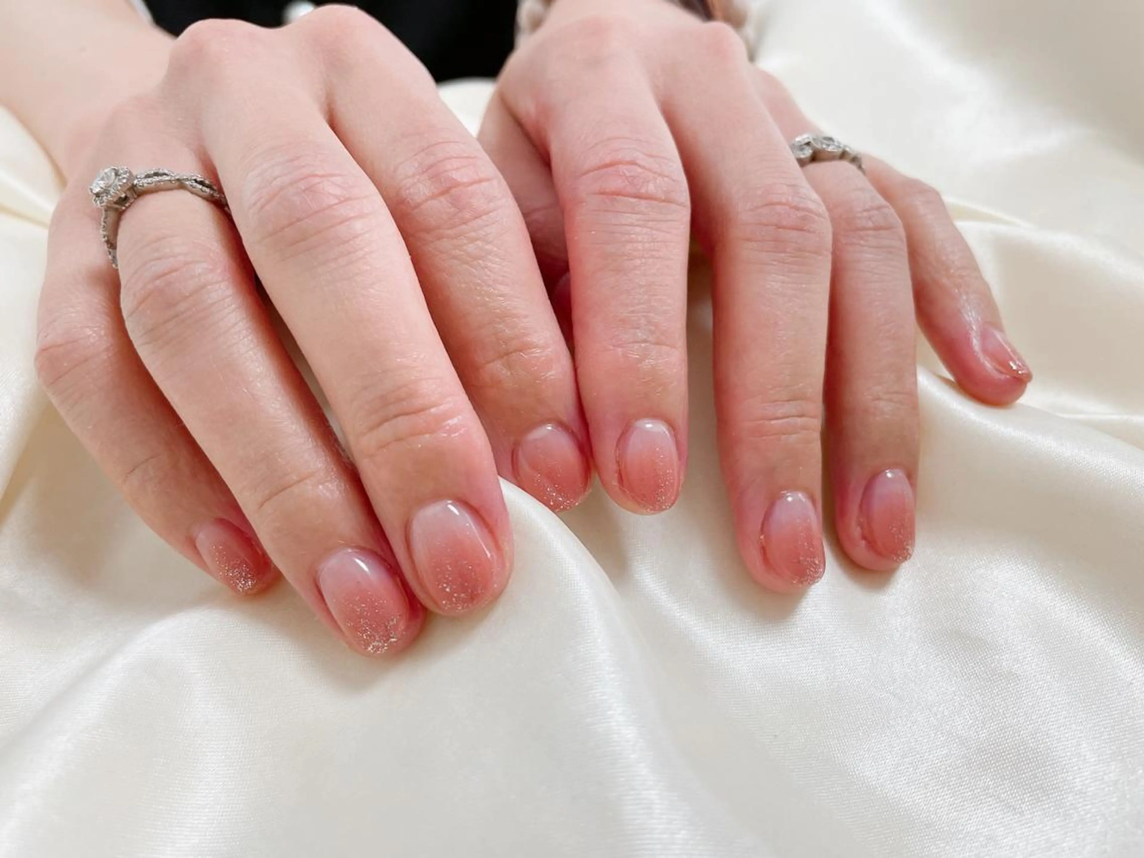 ネイル ラメ(グリッター) mogunail &blowのネイルデザイン