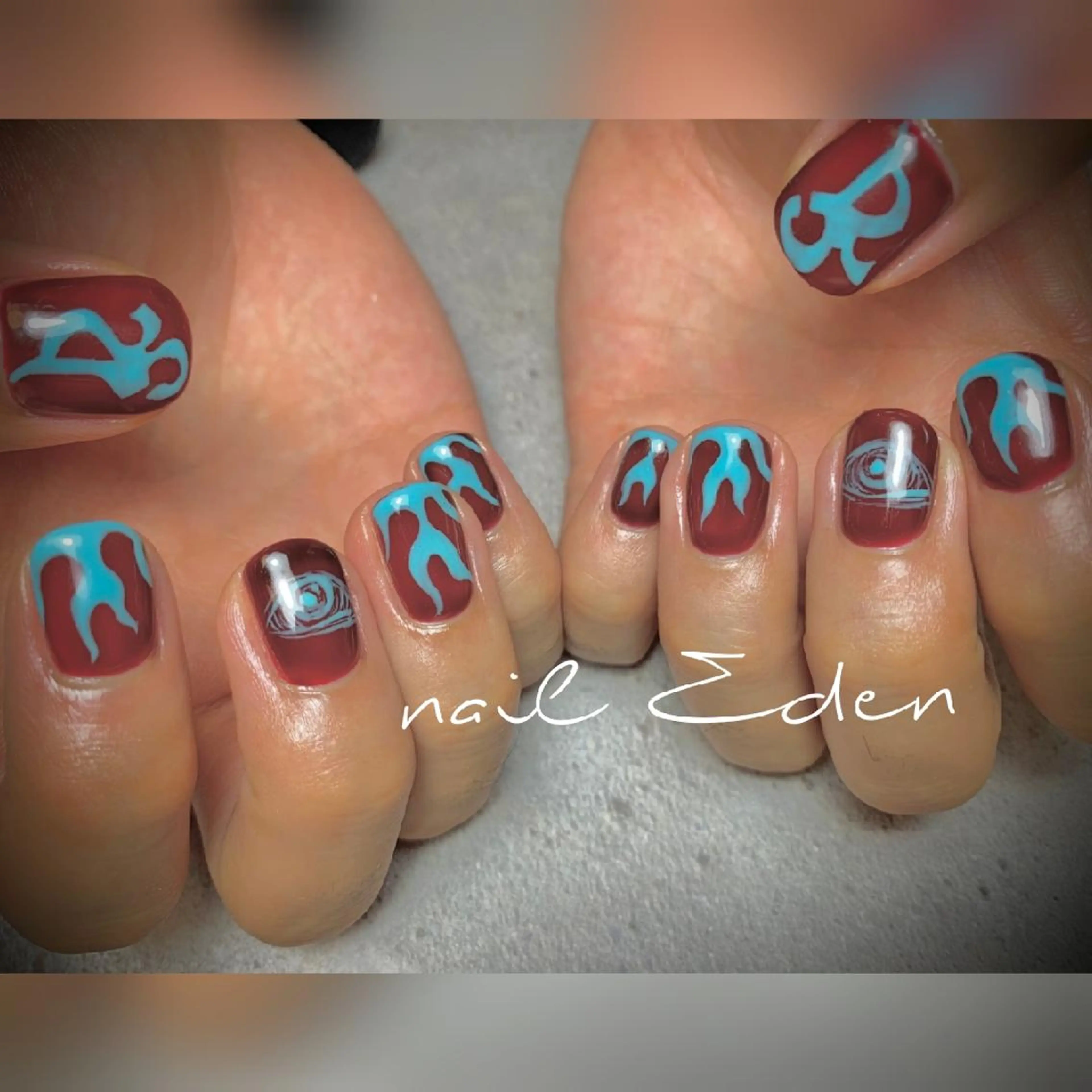 ネイル 持ち込み Eden ♾️のネイルデザイン