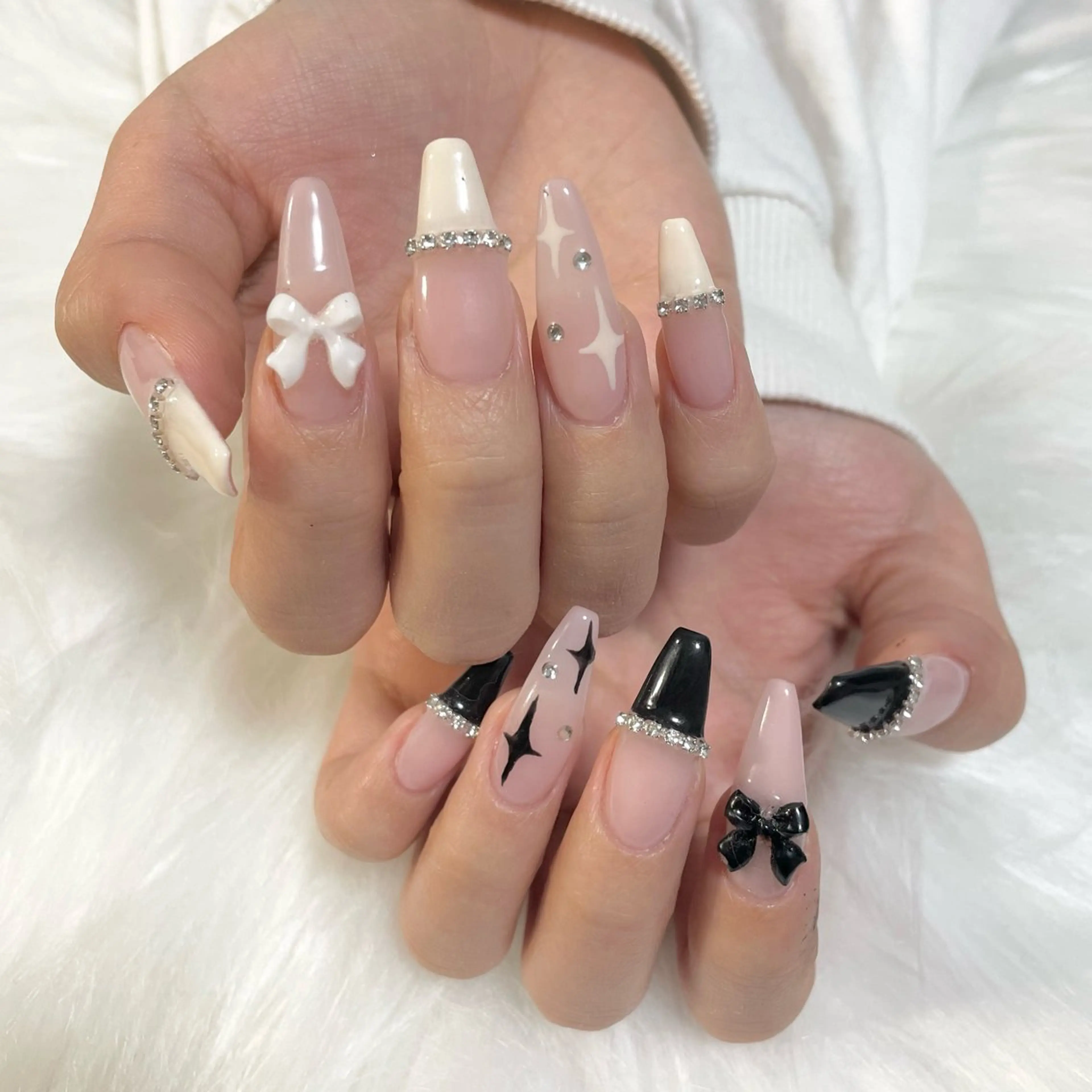 ネイル ワンホンネイル h's dazz harukaのネイルデザイン