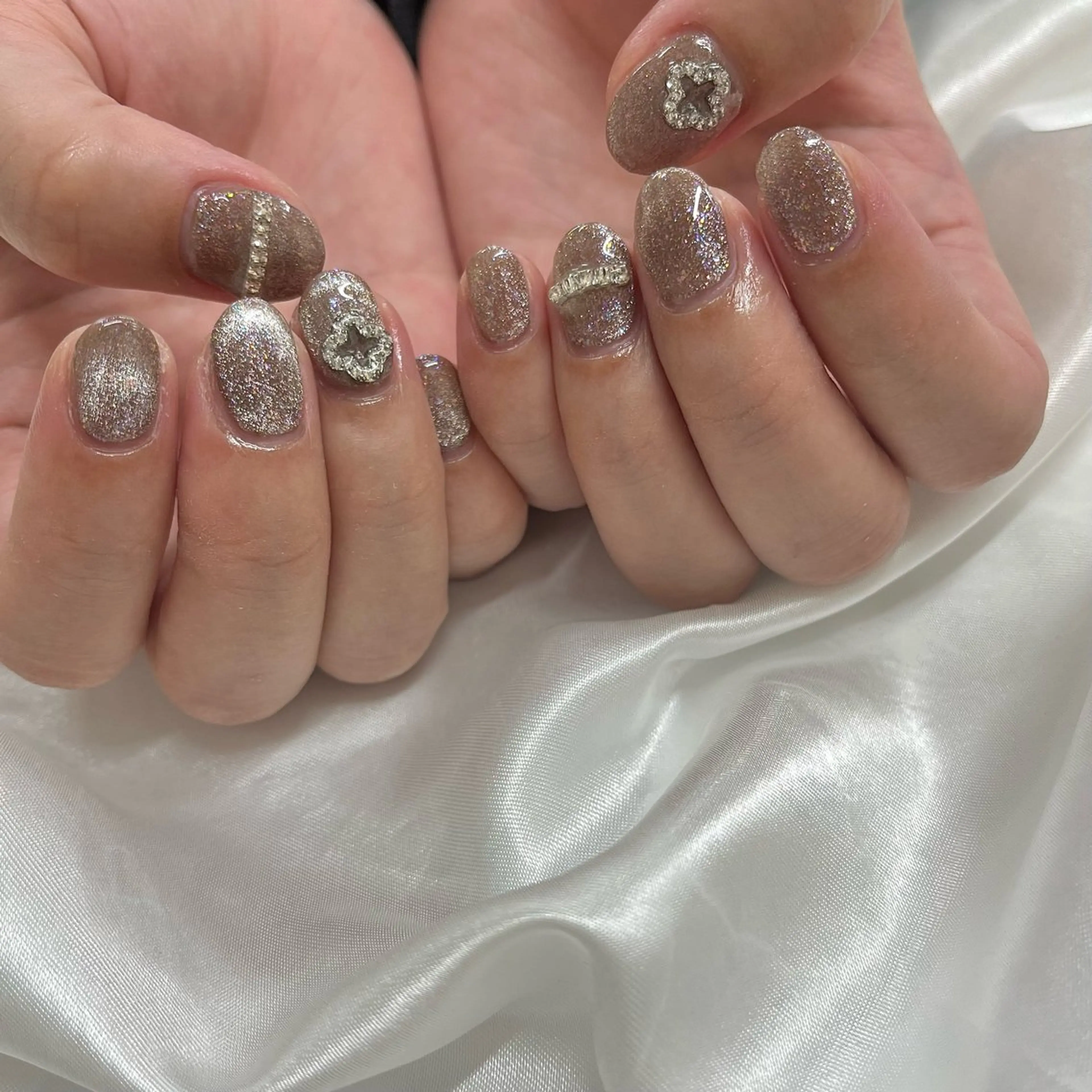 ネイル ハンドネイル フットネイル Nailsalon Fave/Rinaのネイルデザイン