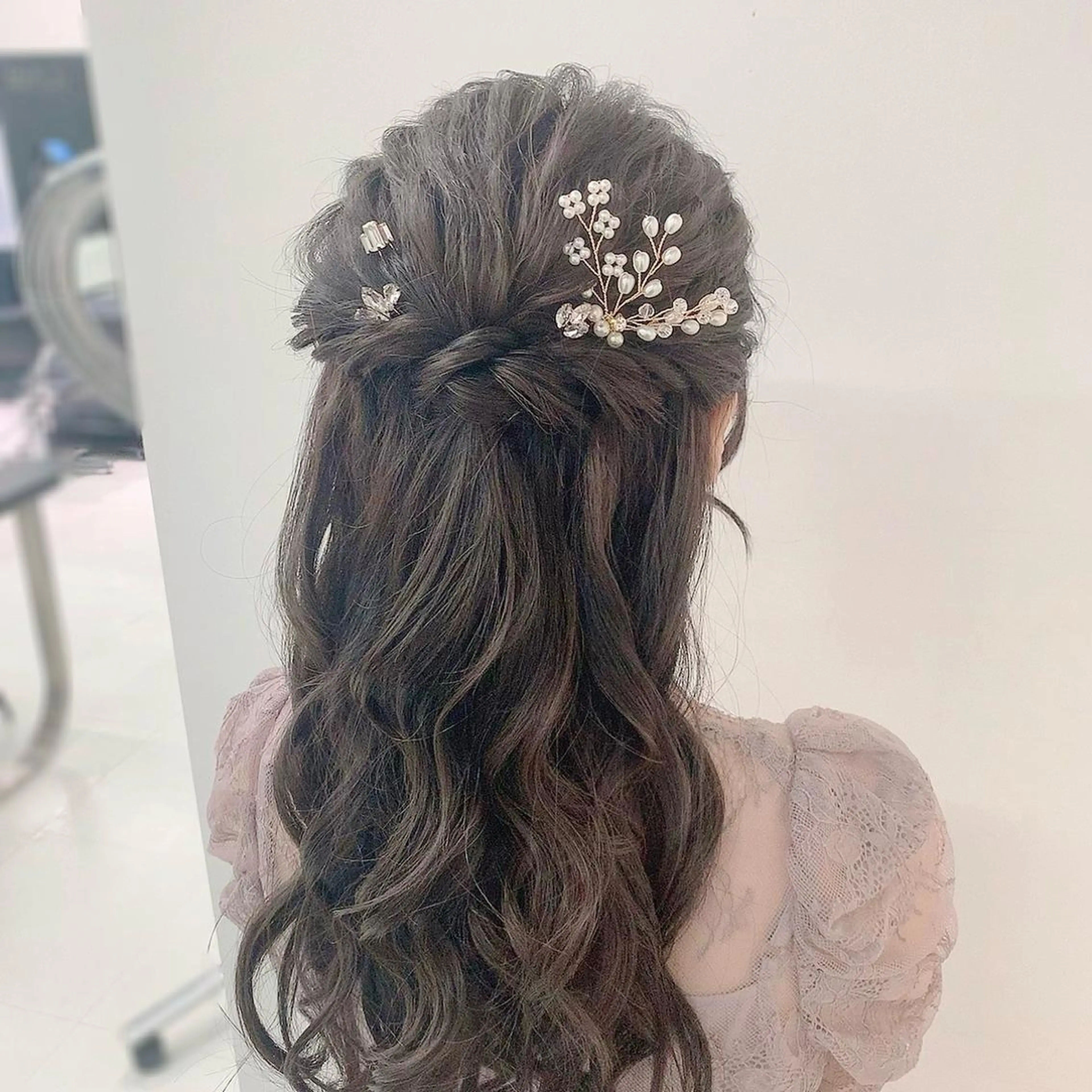 ロング ヘアアレンジ ヘアセット 🩶ヘアセット Ayaha🩶のヘアスタイル