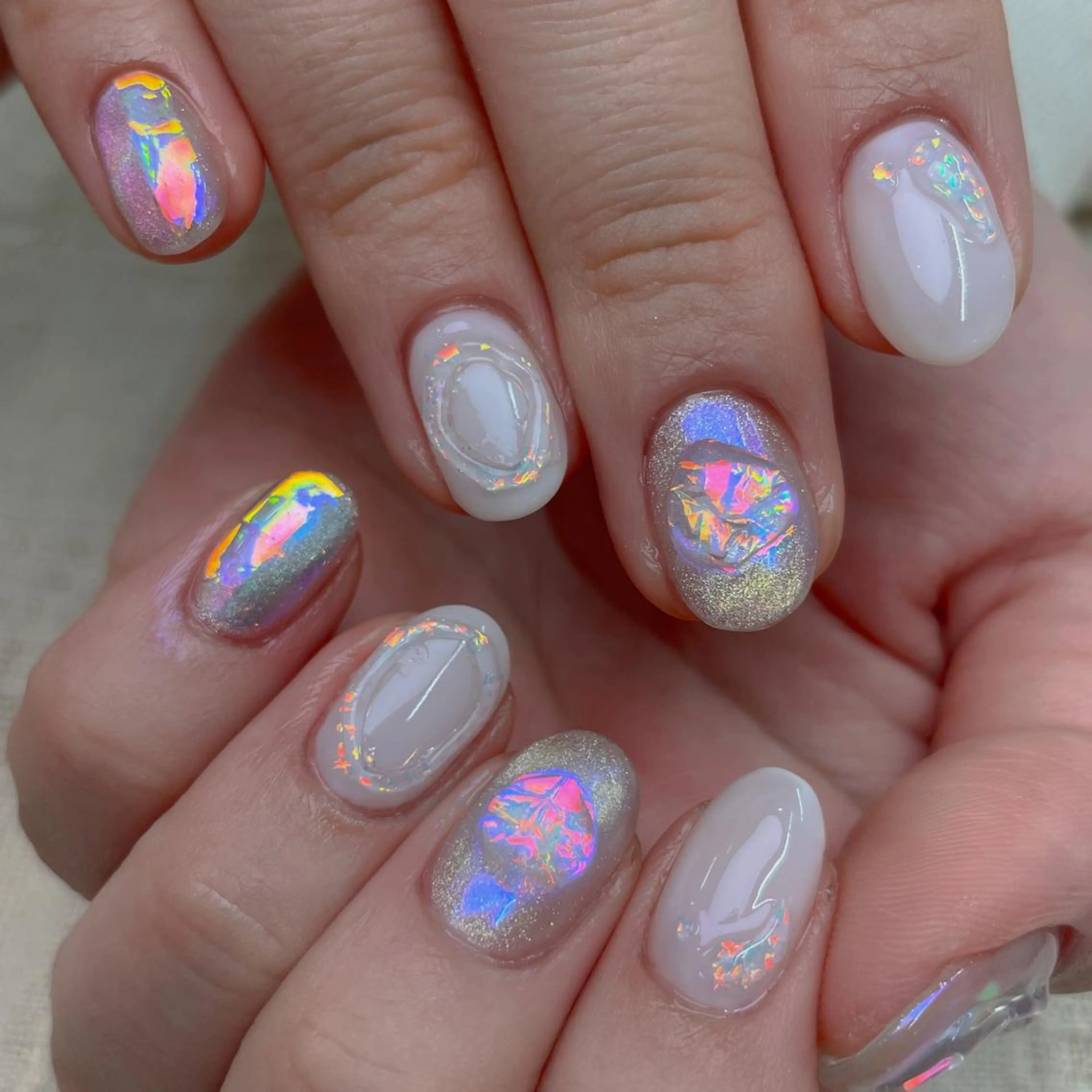 ネイル Blushオーナー Shiinaのネイルデザイン