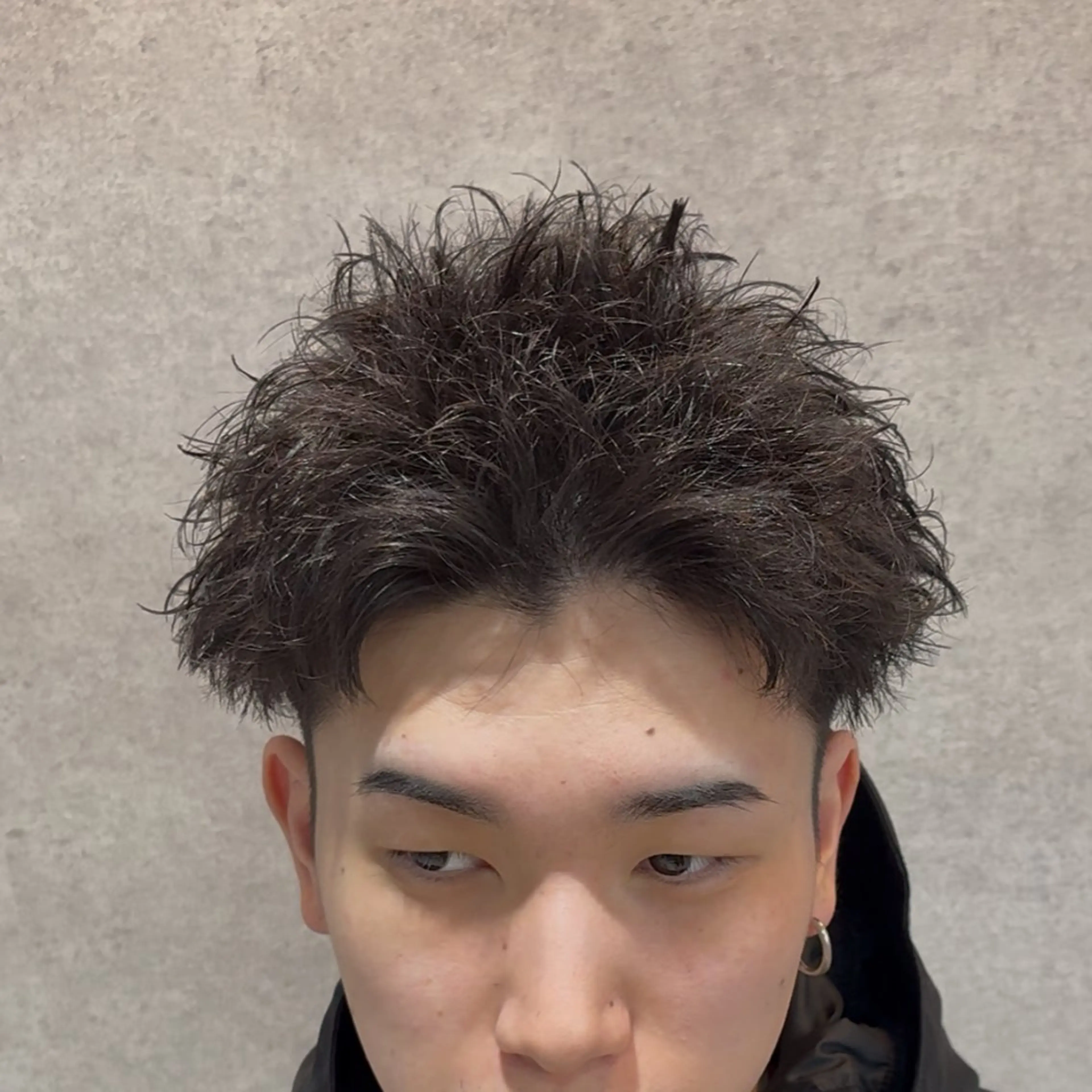 ショート カット パーマ ヘッドスパ ヘアセット パーマ指名率No1 メンズ特化ケイトのヘアスタイル