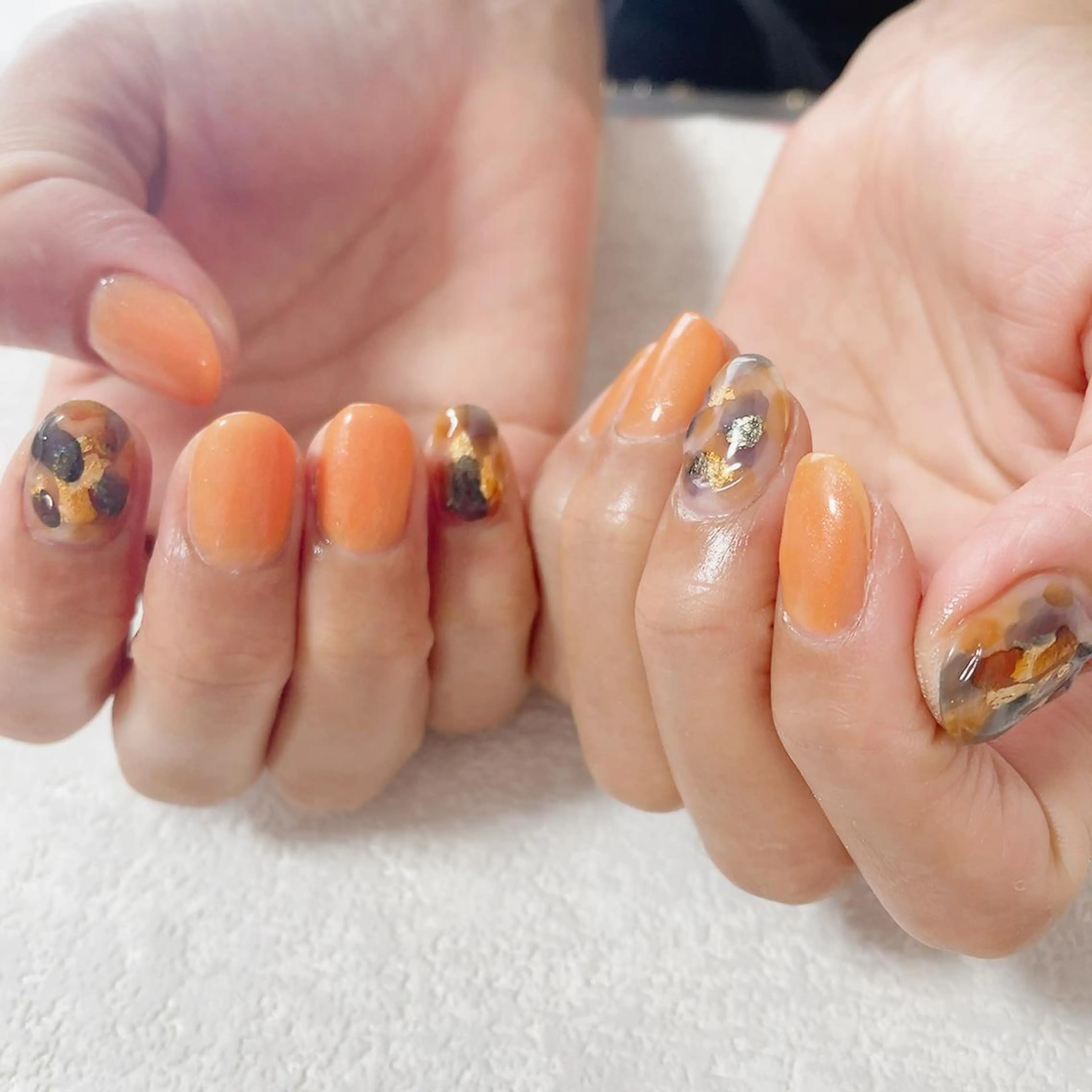 ネイル フットネイル ジェルネイル メンズネイル ワンカラーネイル パラジェル kiki nail たまプラーザのネイルデザイン