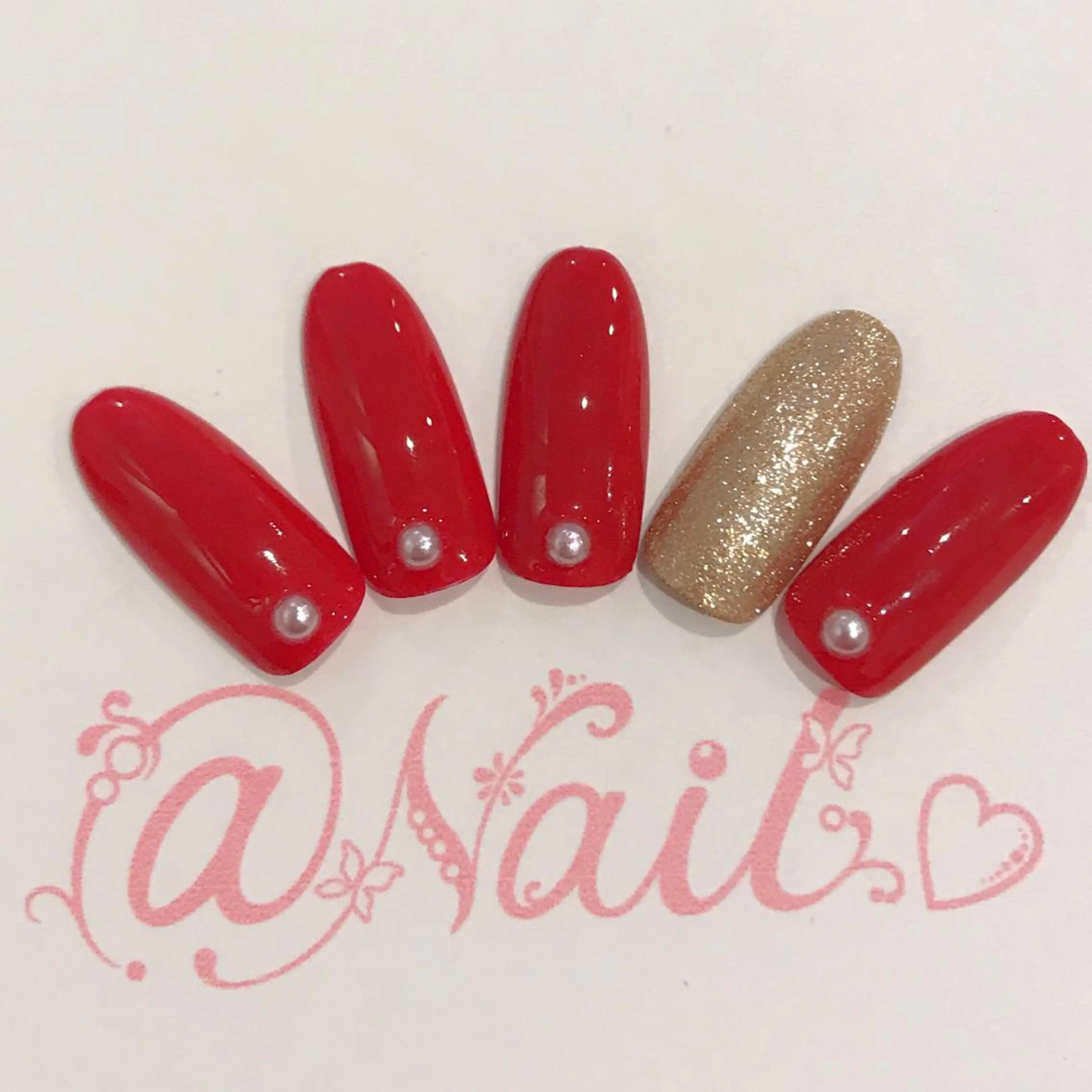 ネイル フットネイル ジェルネイル スカルプネイル 小尾 栞のネイルデザイン