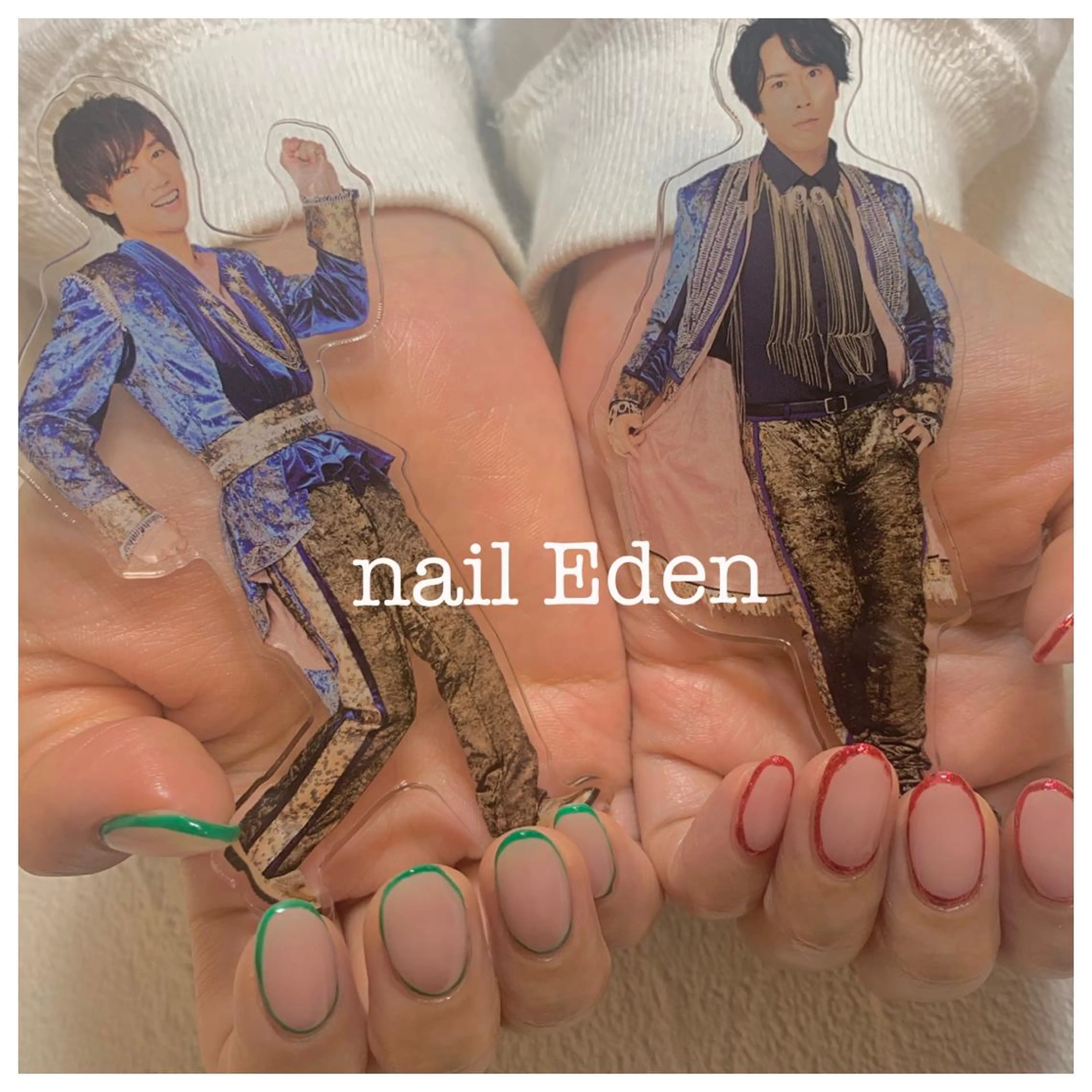 ネイル 持ち込み Eden　private nail saron所属・Eden ♾️のネイルデザイン