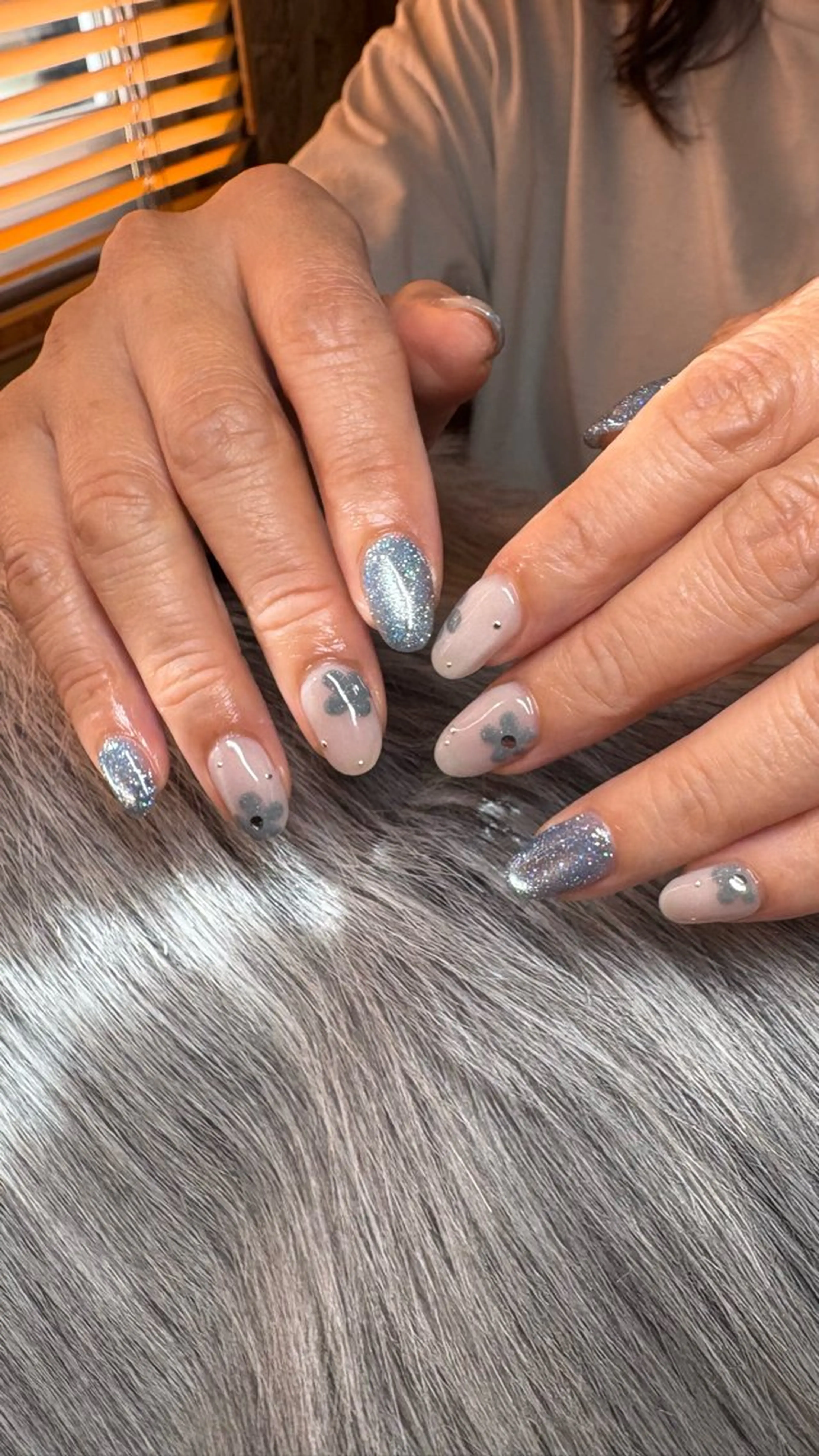 ネイル 桜ネイル ハンドネイル Maapis Nailのネイルデザイン
