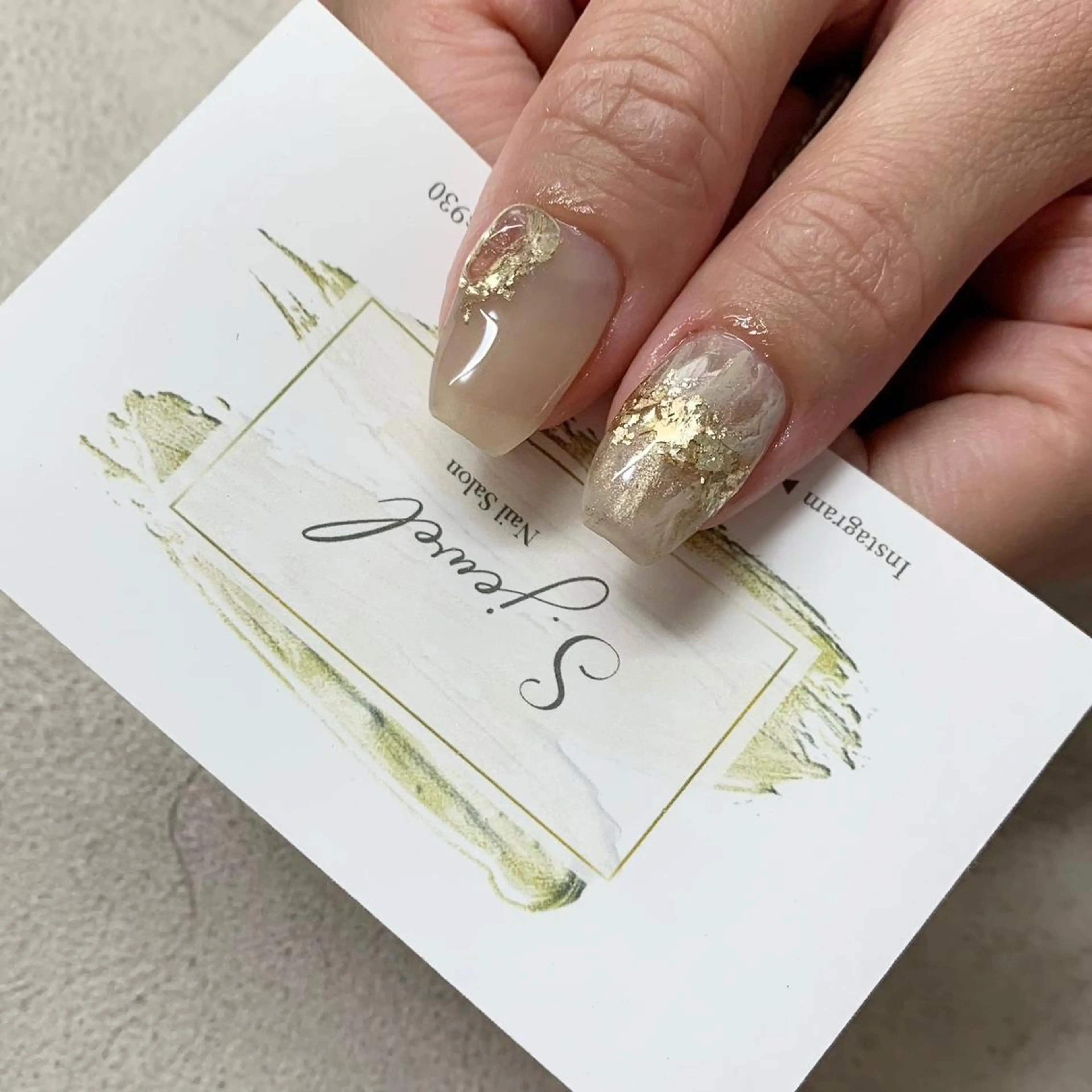 ネイル S. JEWELのネイルデザイン