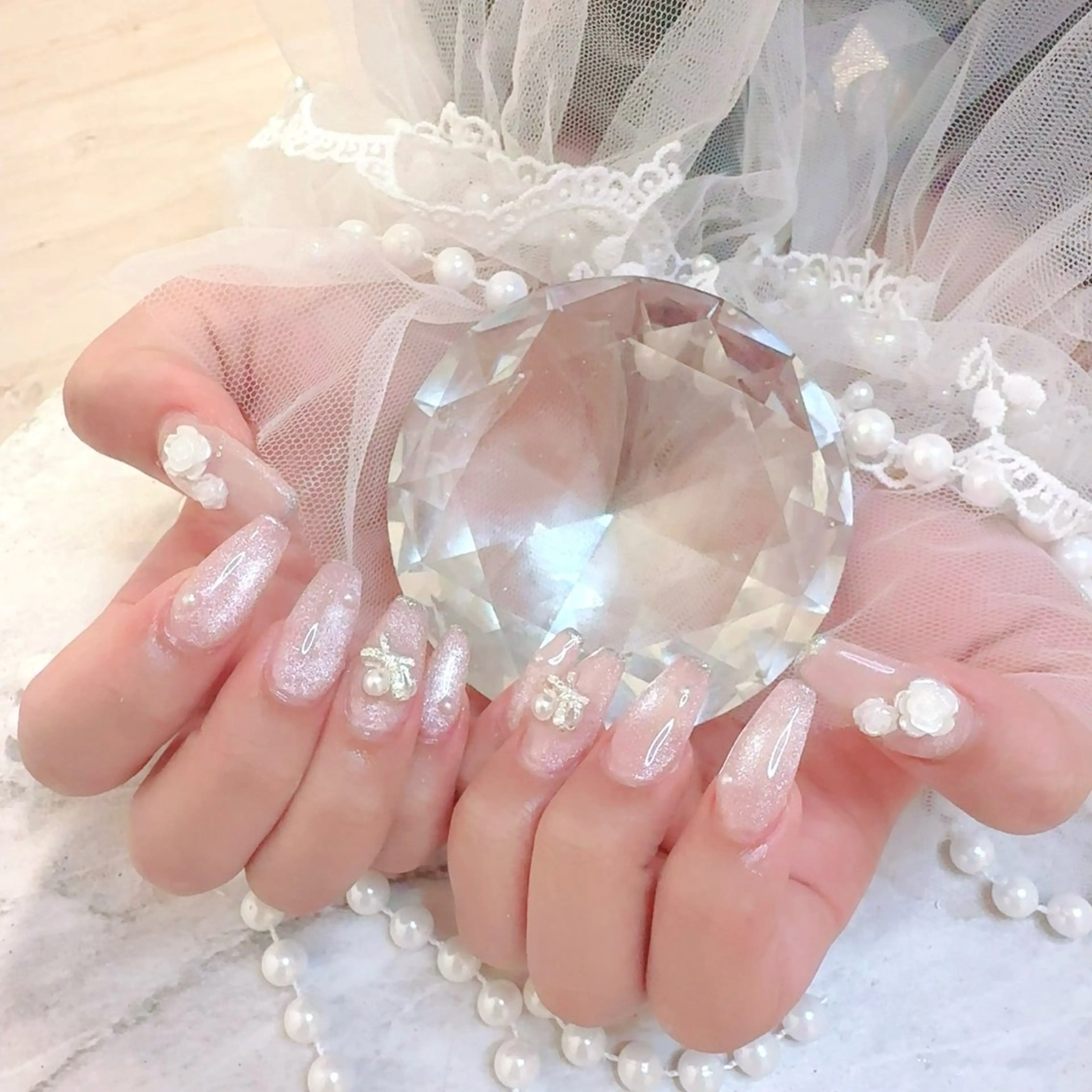 ネイル 谷口 茜のネイルデザイン