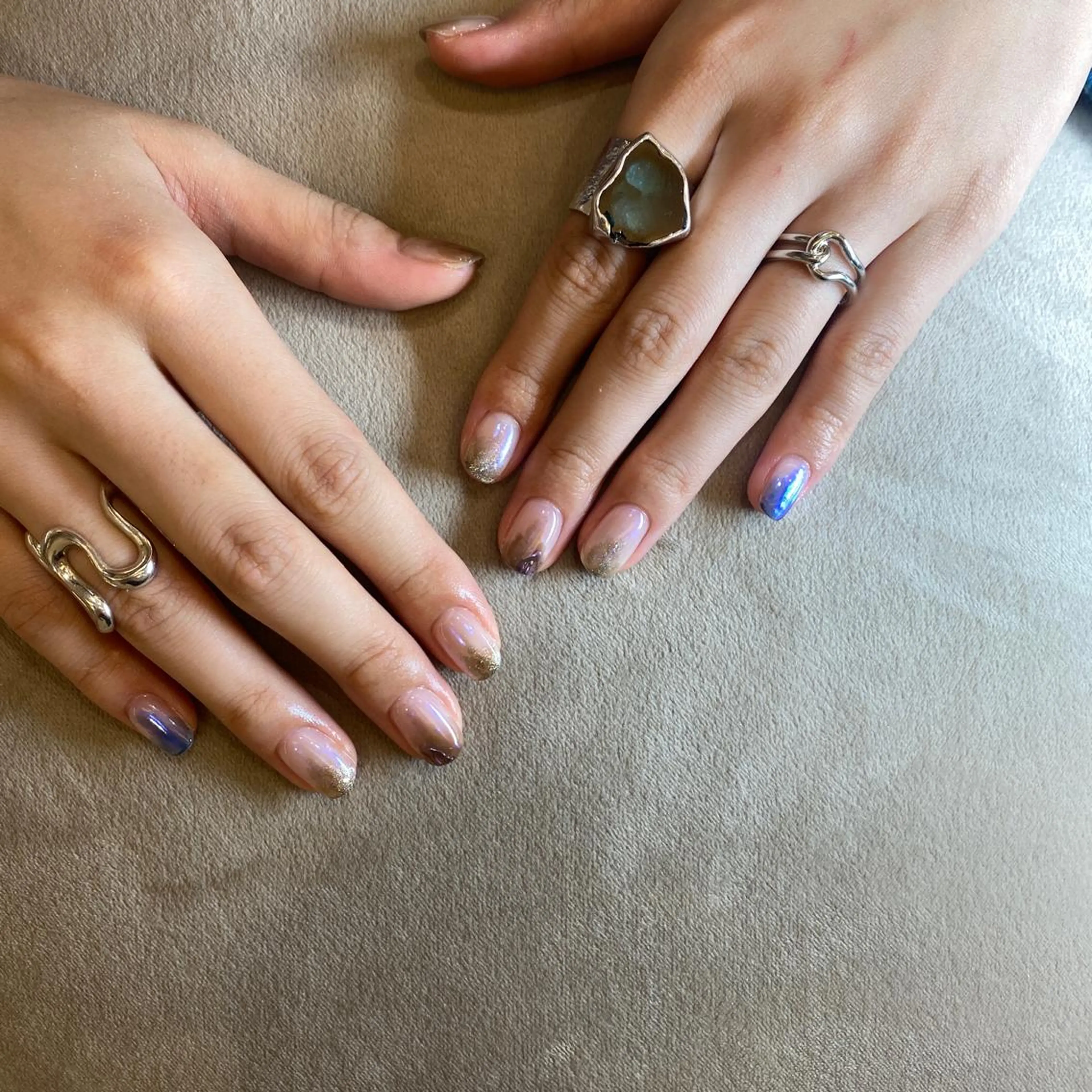 ネイル フリーランス¨̮⃝ ネイリストOKADAのネイルデザイン