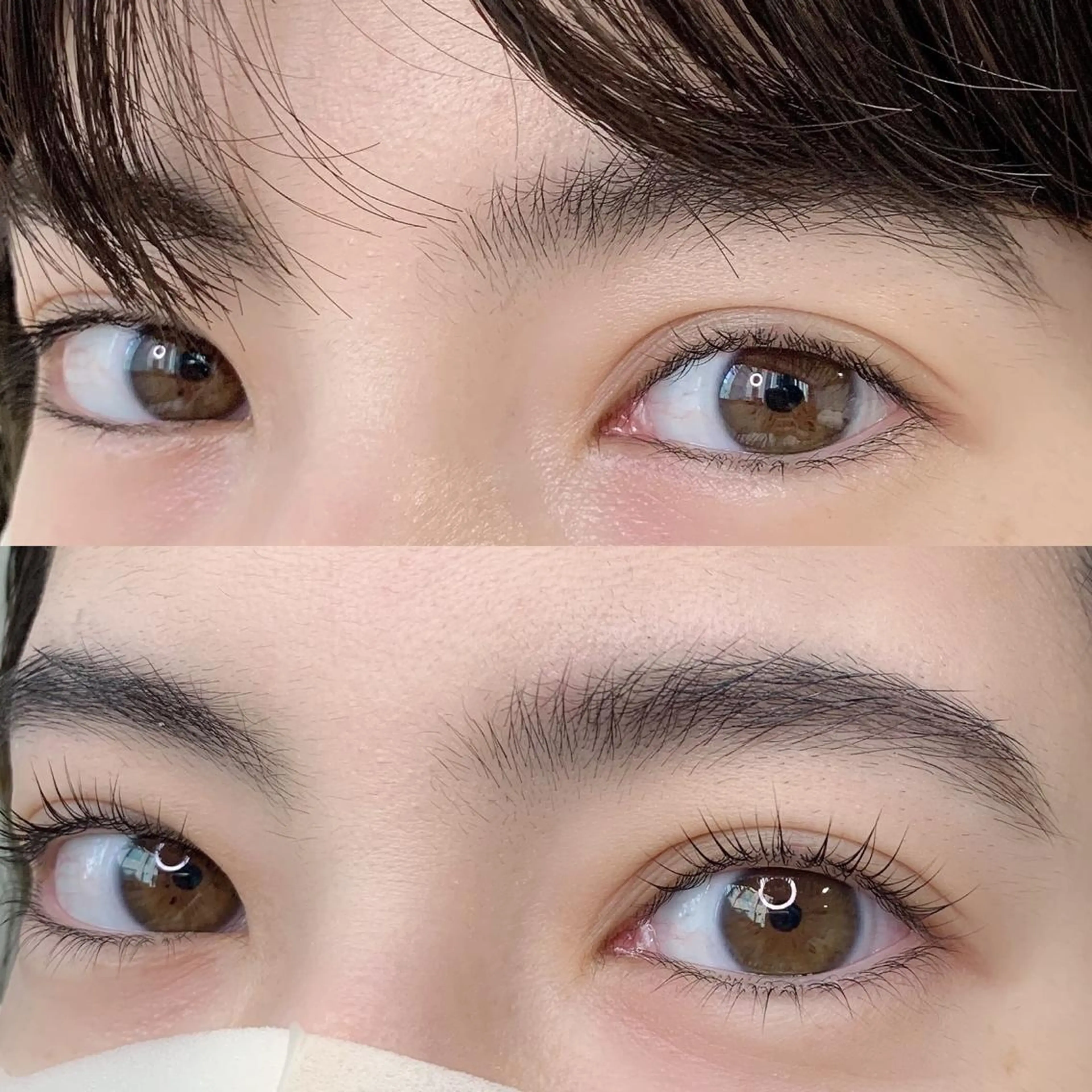 マツエク・マツパ 下まつげエクステ 一重×まつ毛パーマ 【SALON】東海市 神崎里奈の眉毛・アイブロウイメージ