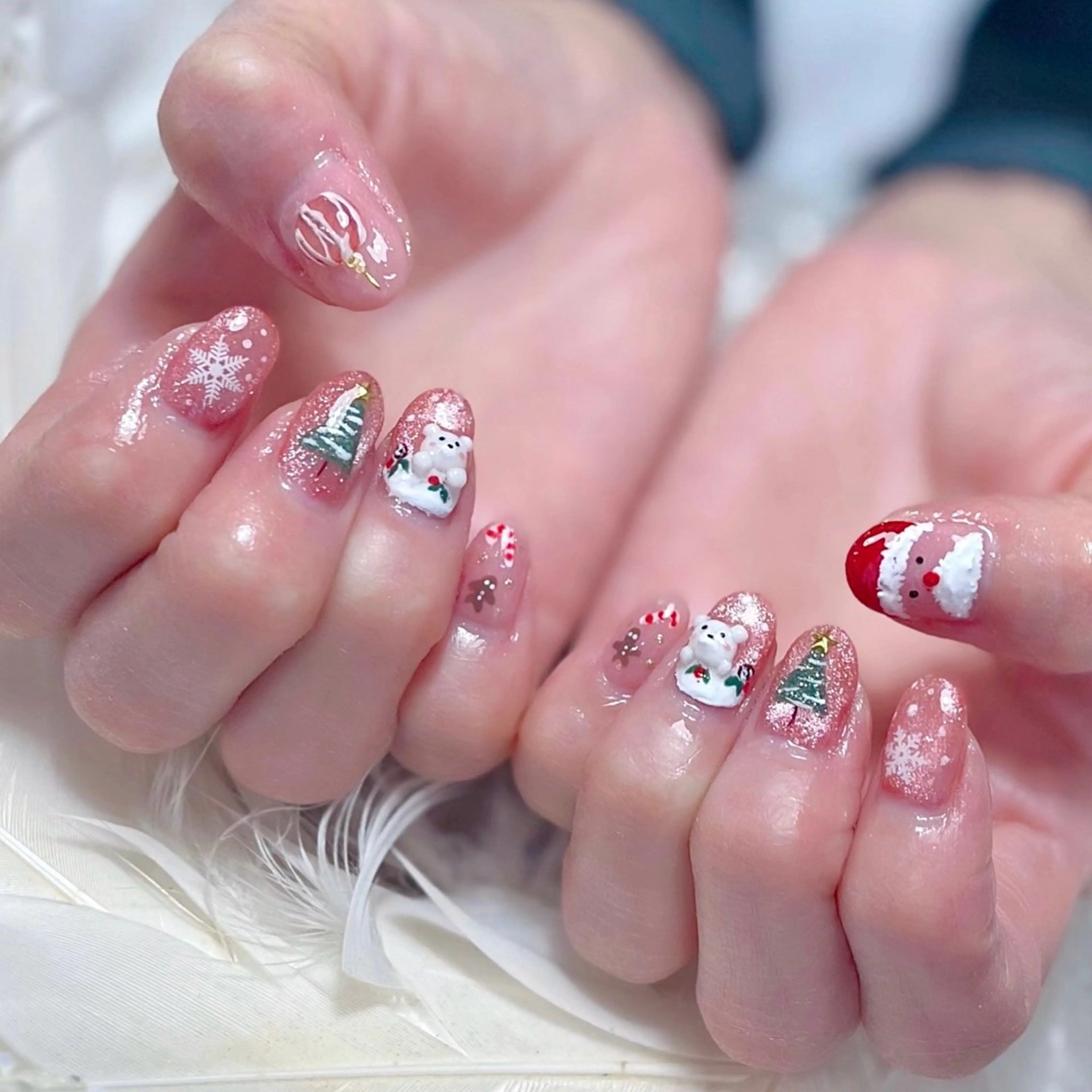 ネイル ハンドネイル 鈴木 奈穂子のネイルデザイン