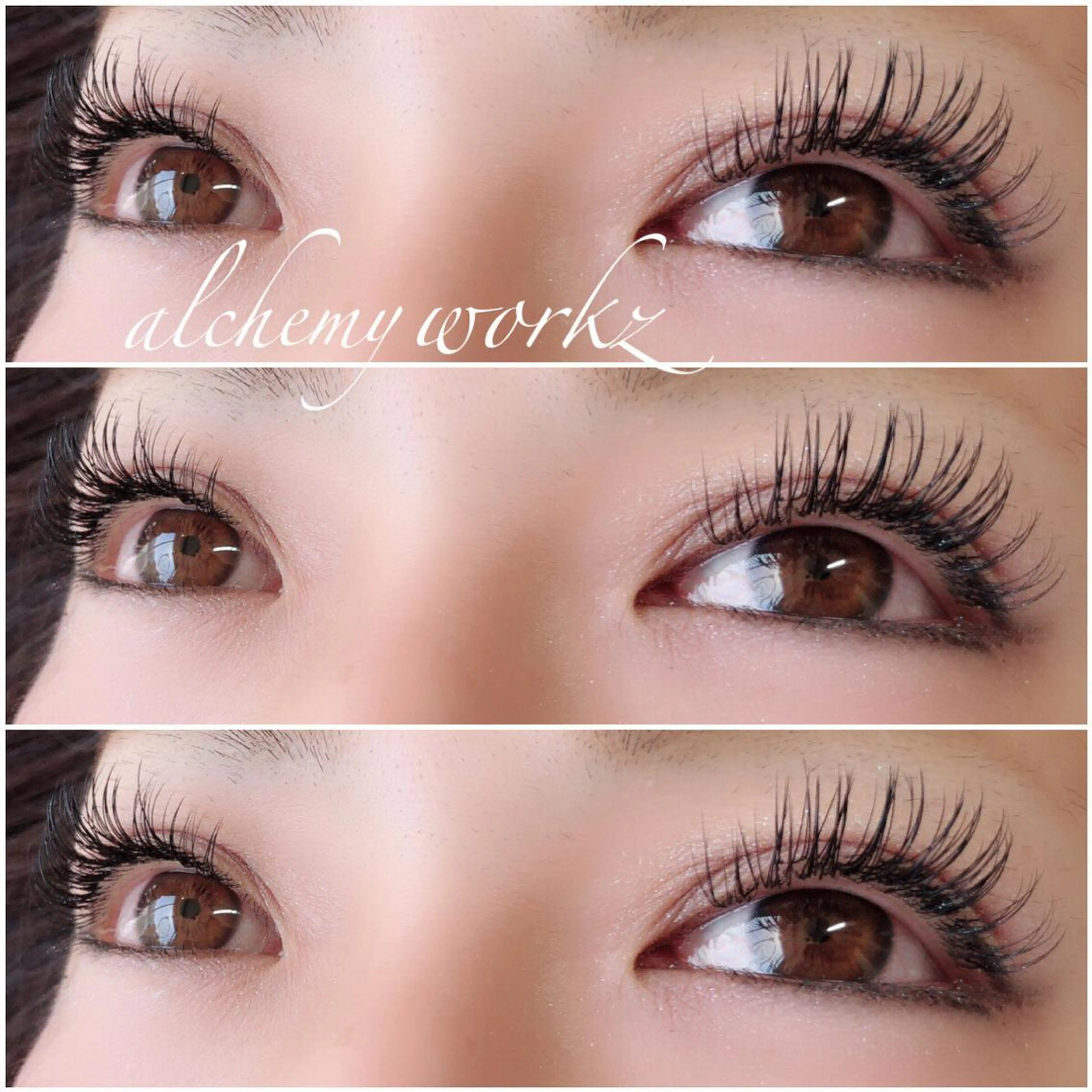 マツエク・マツパ 付け放題 Dカール alchemy workzのマツエク・マツパデザイン