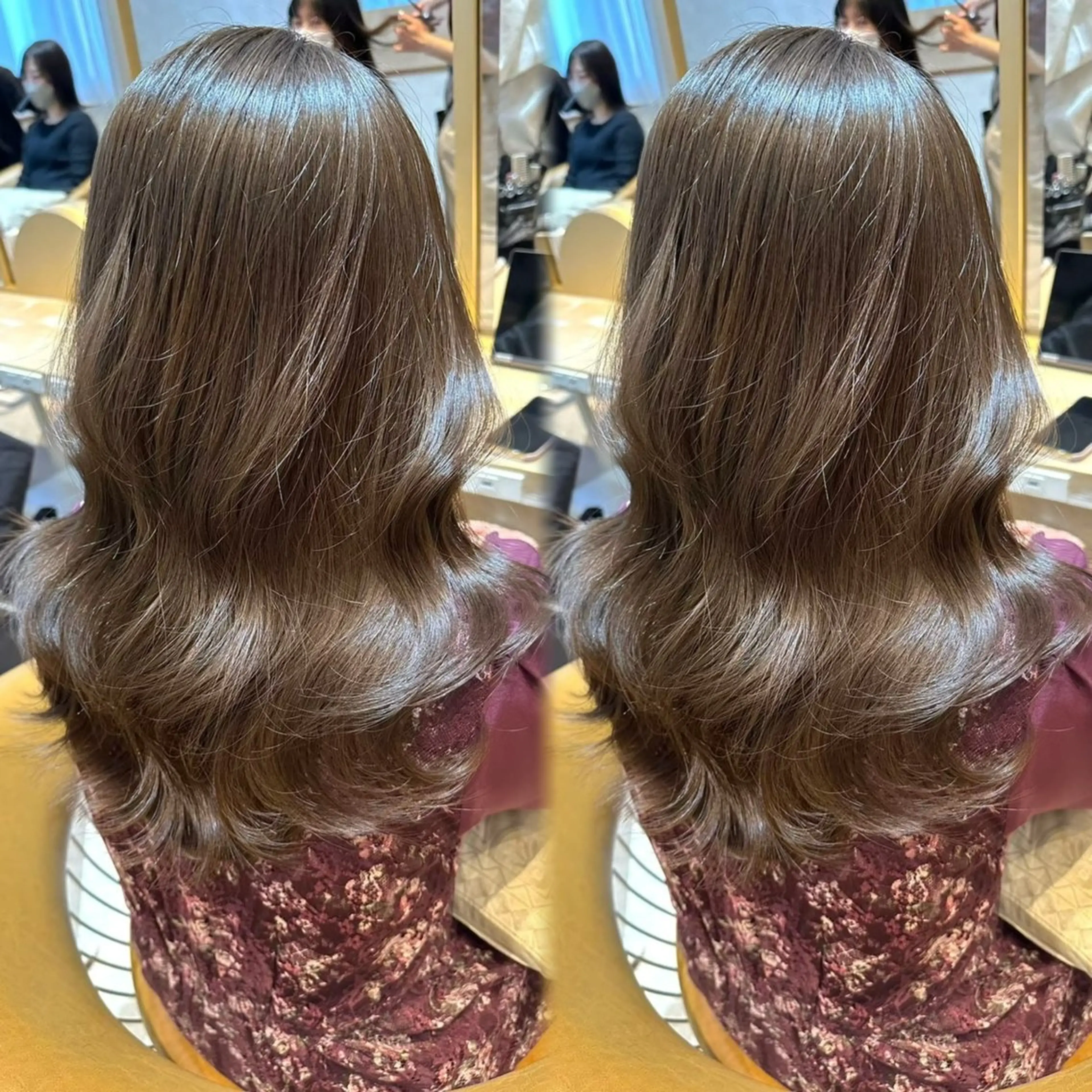 ロング カラーモデル募集中/ 悠聖のヘアスタイル