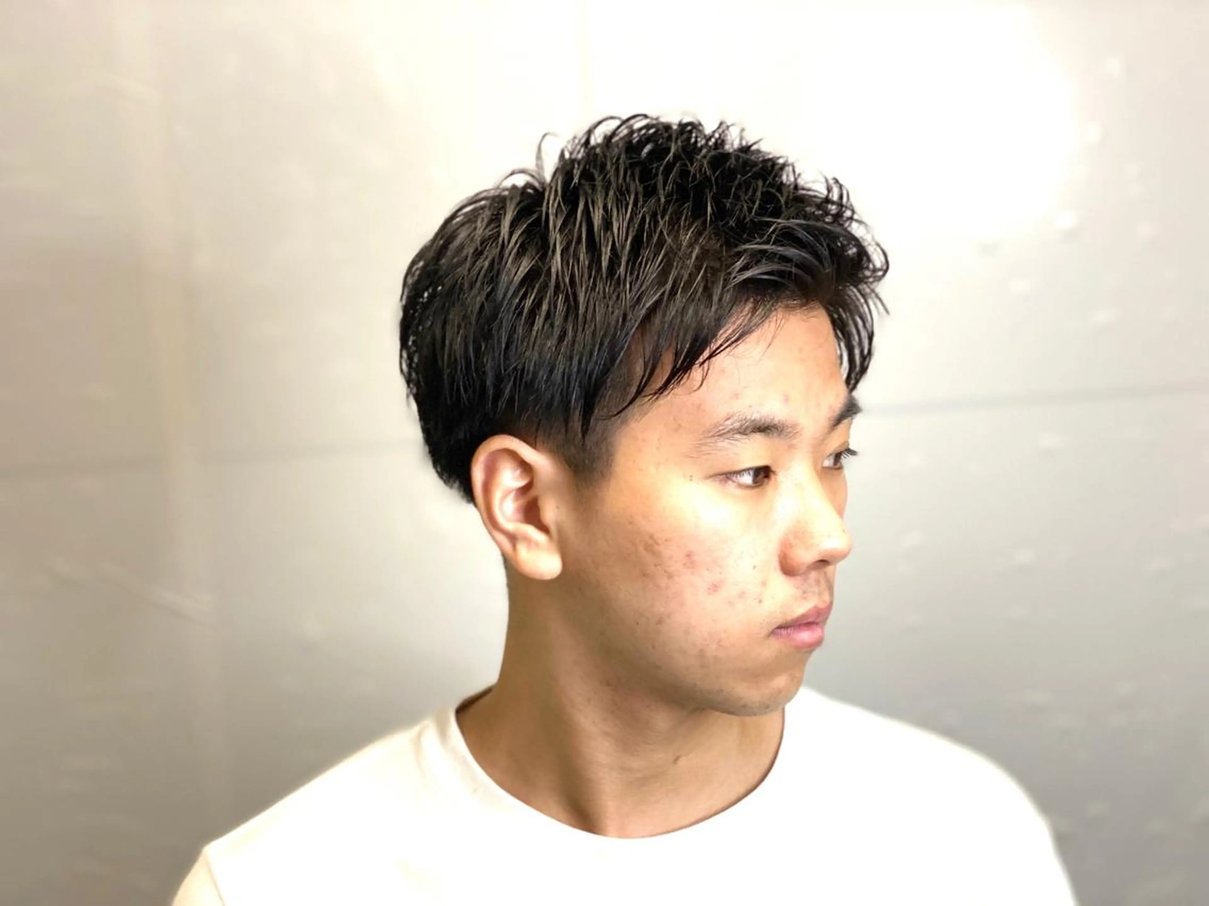 ショート メンズ 林田 龍明のヘアスタイル