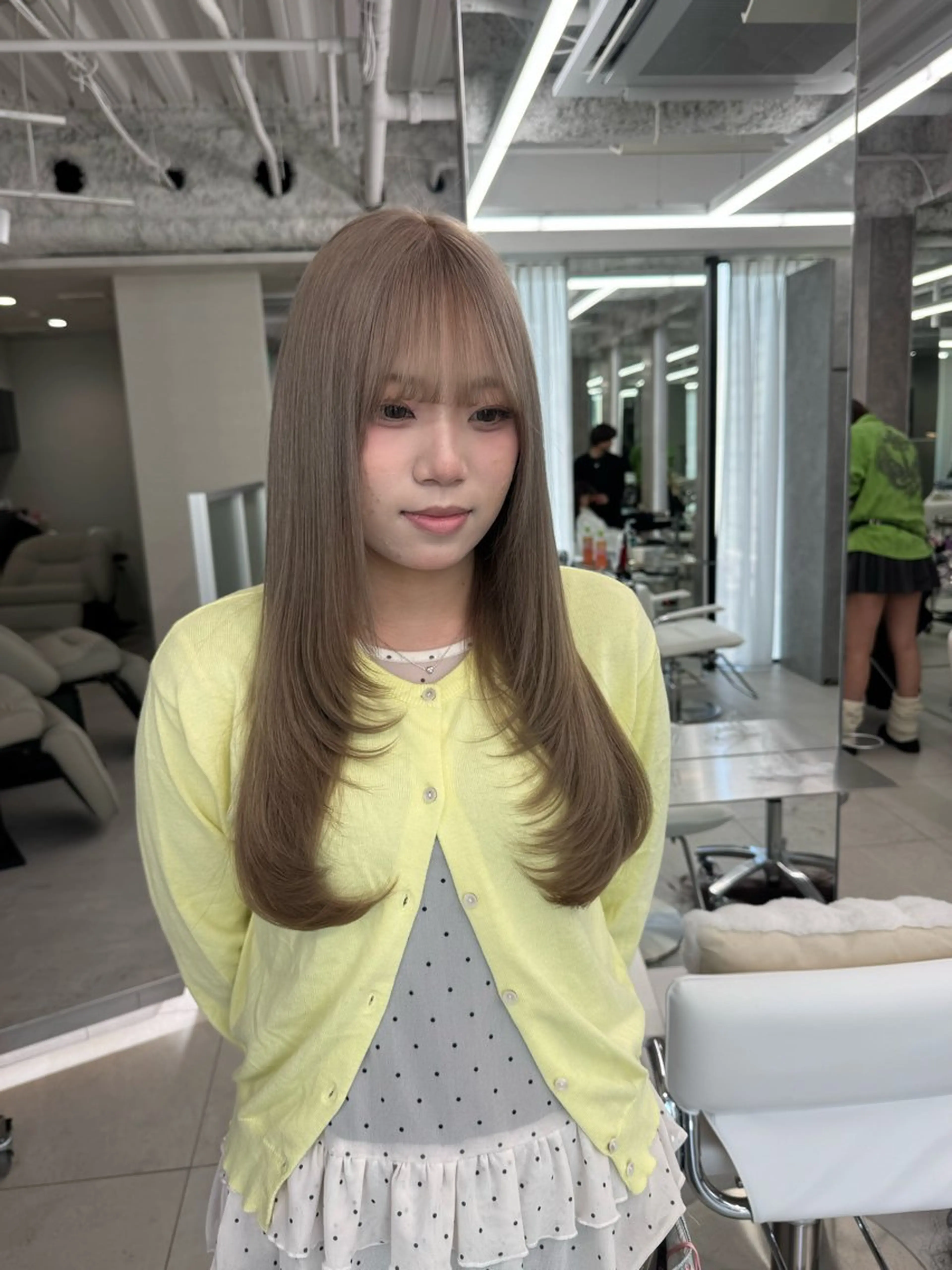 ショート カラー ヘアカラー ヘアセット 栄美容師/kiti /ボブ/ケントのヘアスタイル