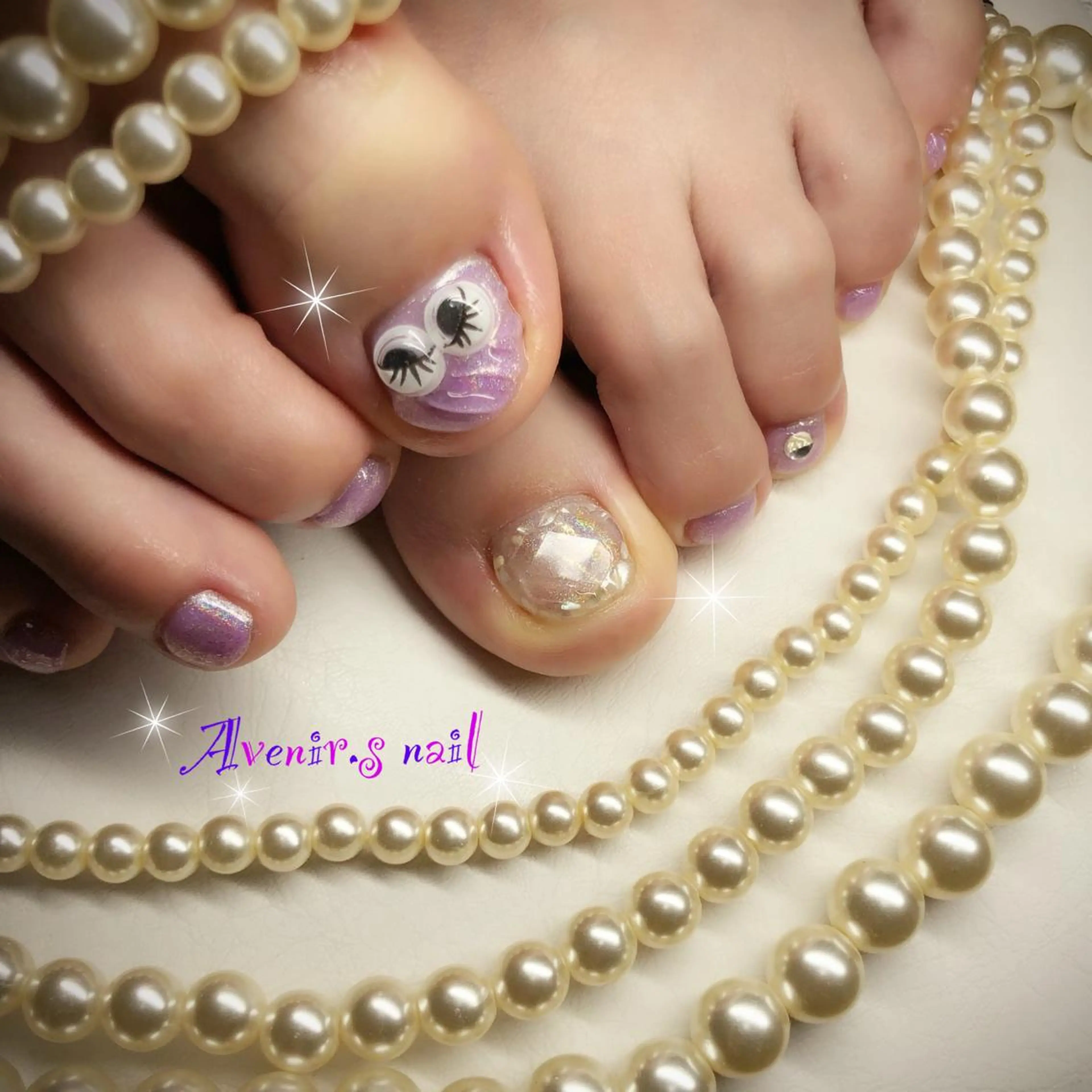 ネイル Home Salon Avenir.のネイルデザイン