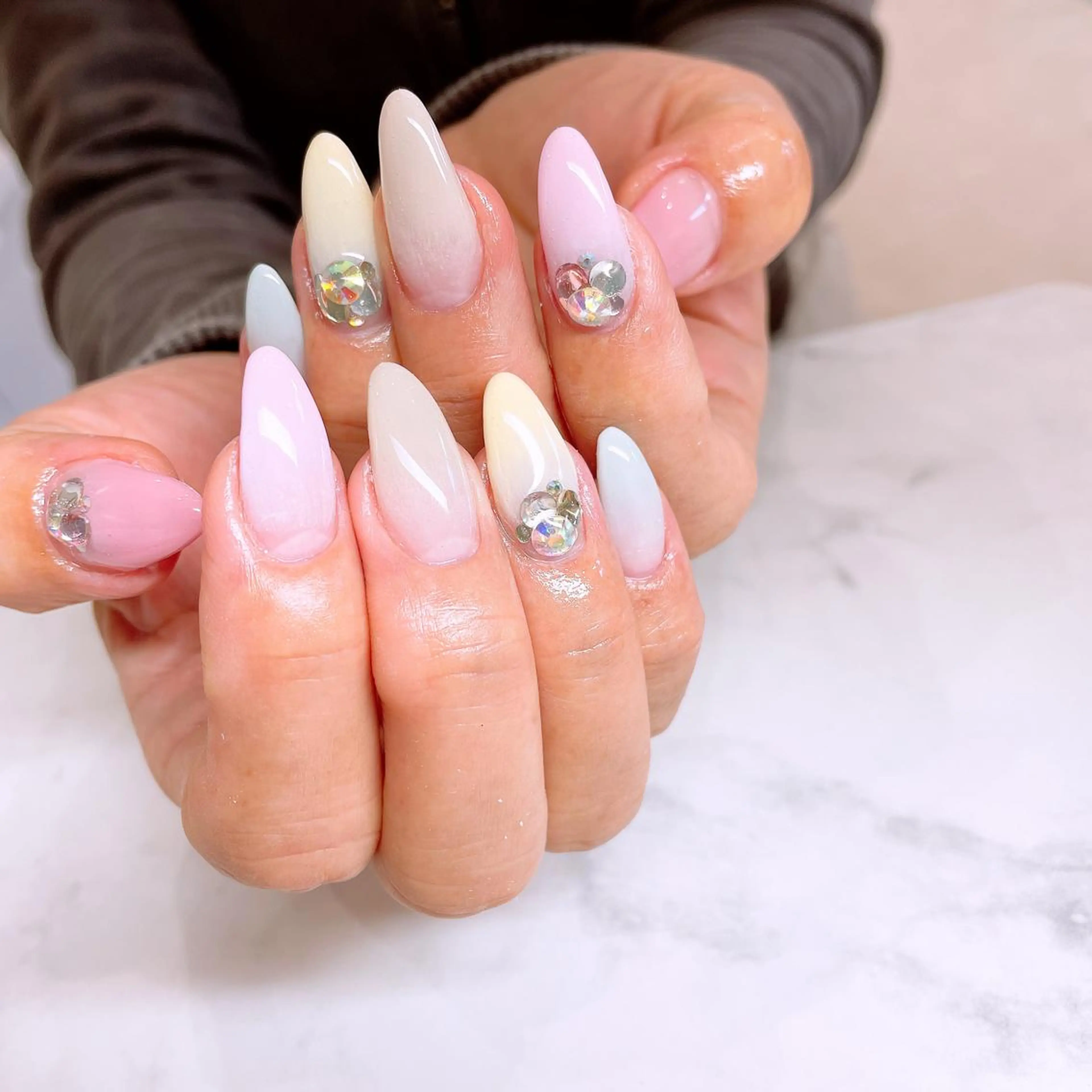 ネイル Nailsalon Mew❤︎のネイルデザイン