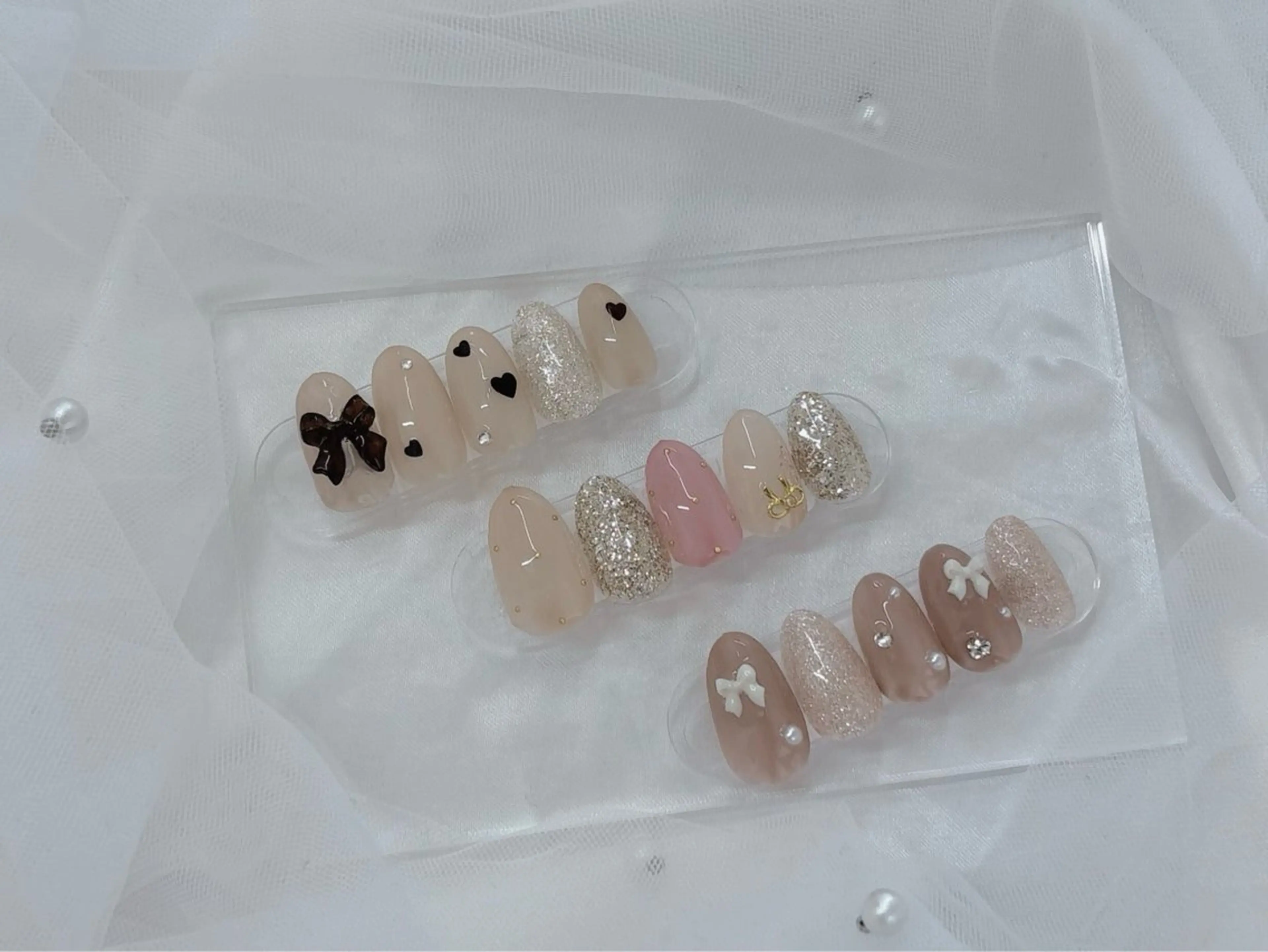 ネイル ハンドネイル ハンドケア Regene ARAKIのネイルデザイン