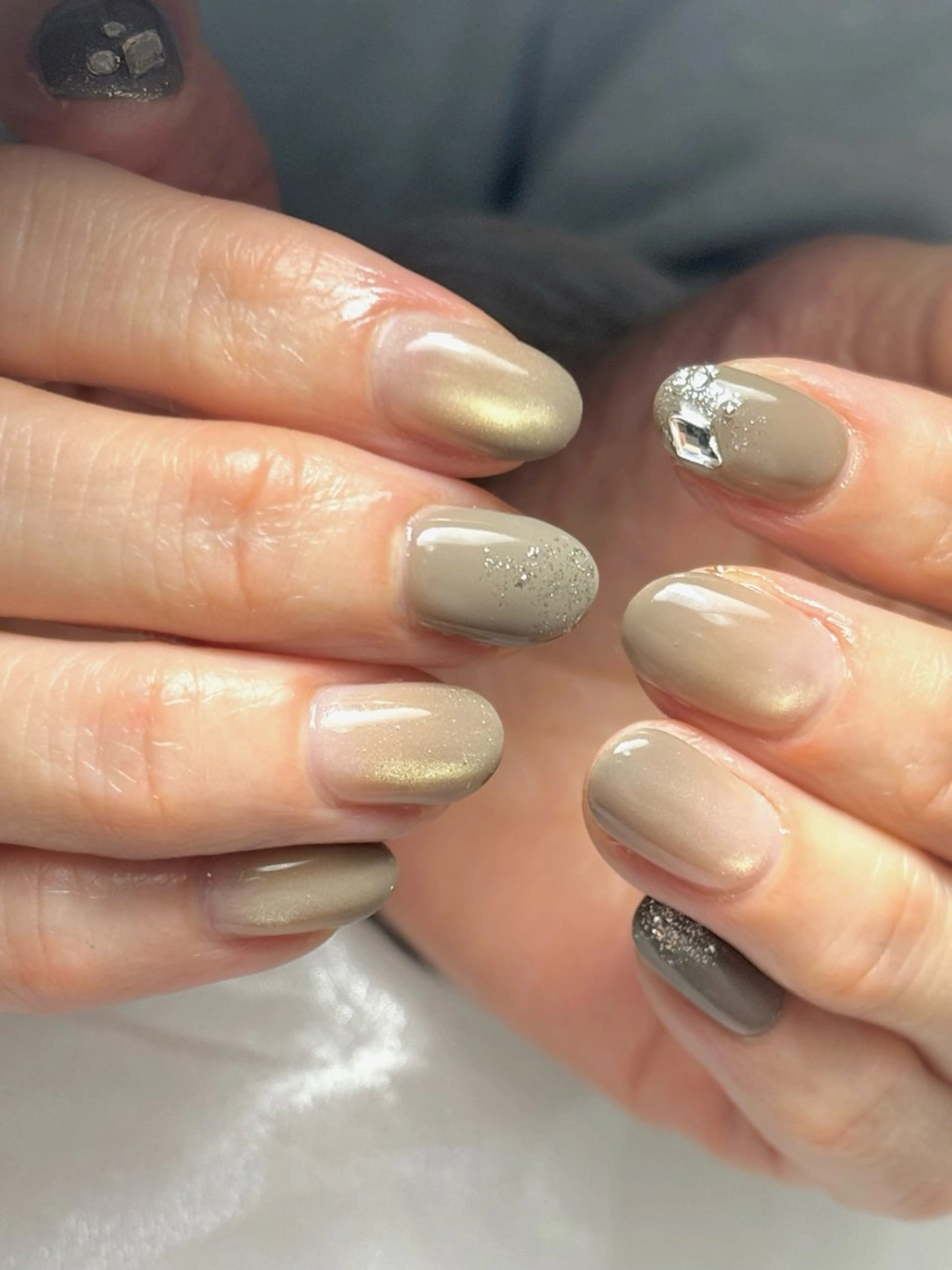 ネイル 山本 唯夏のネイルデザイン