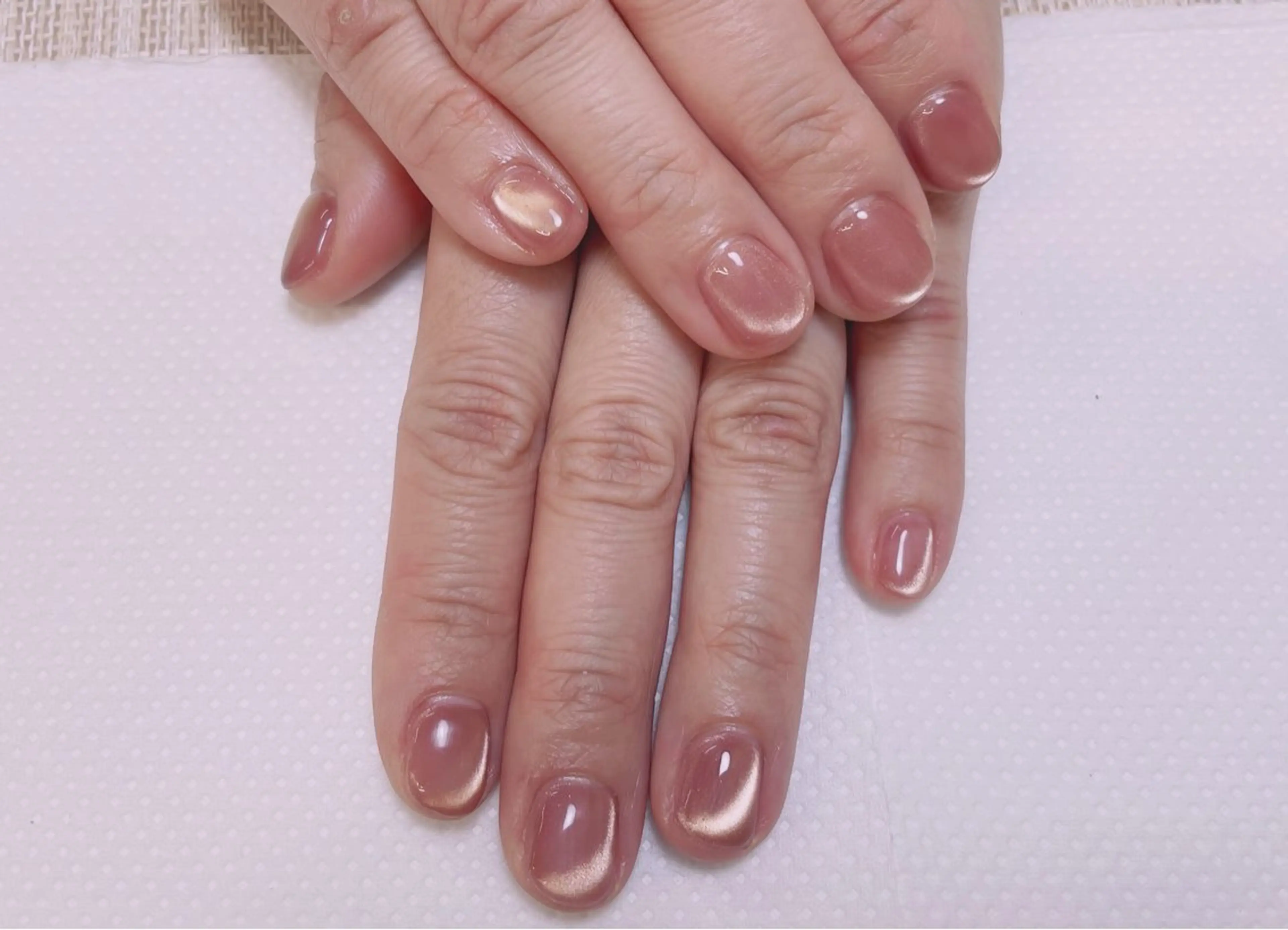 💅マグネットネイル(オフなし)の写真