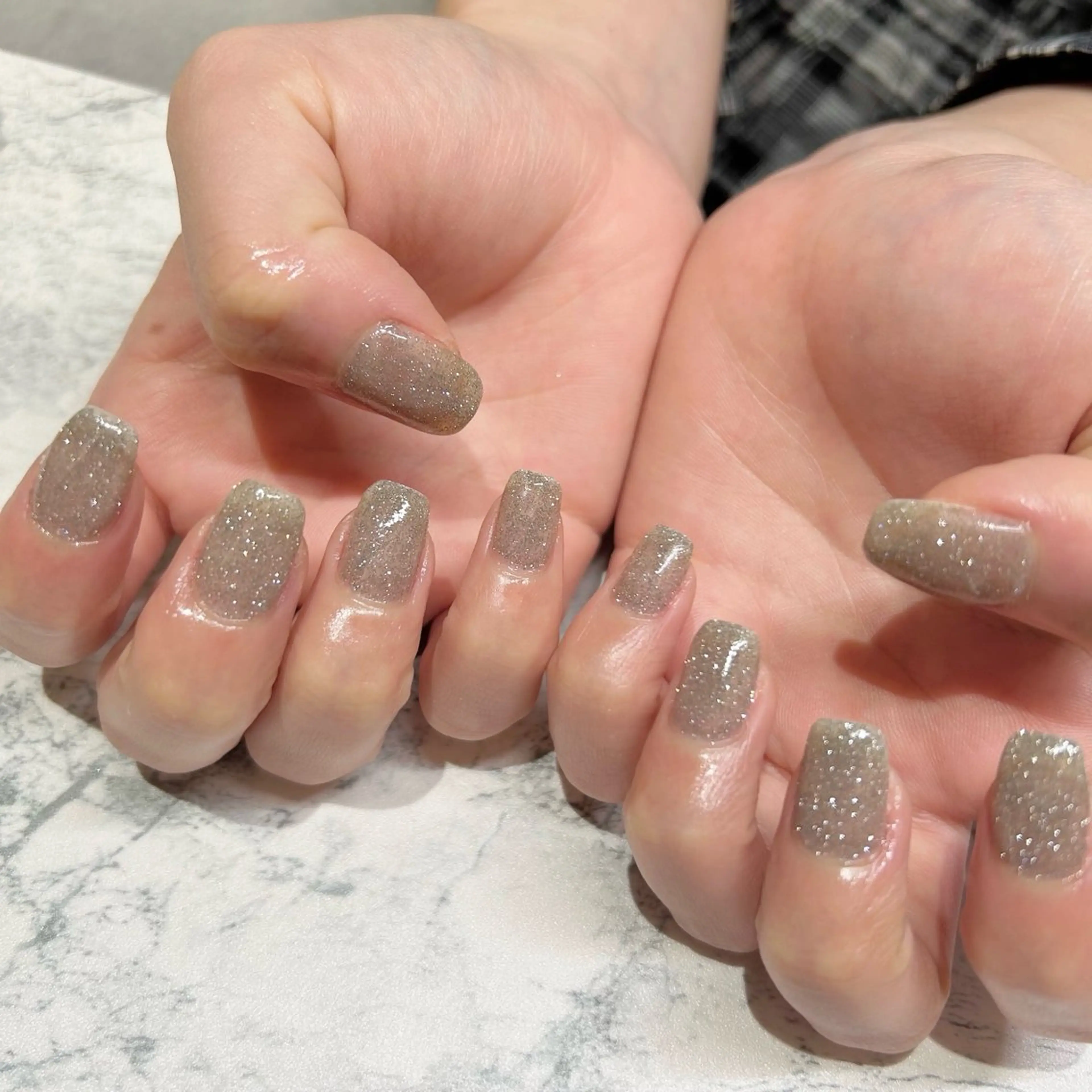 ネイル ハンドネイル マグネット/心斎橋 LoLo.カレラのネイルデザイン