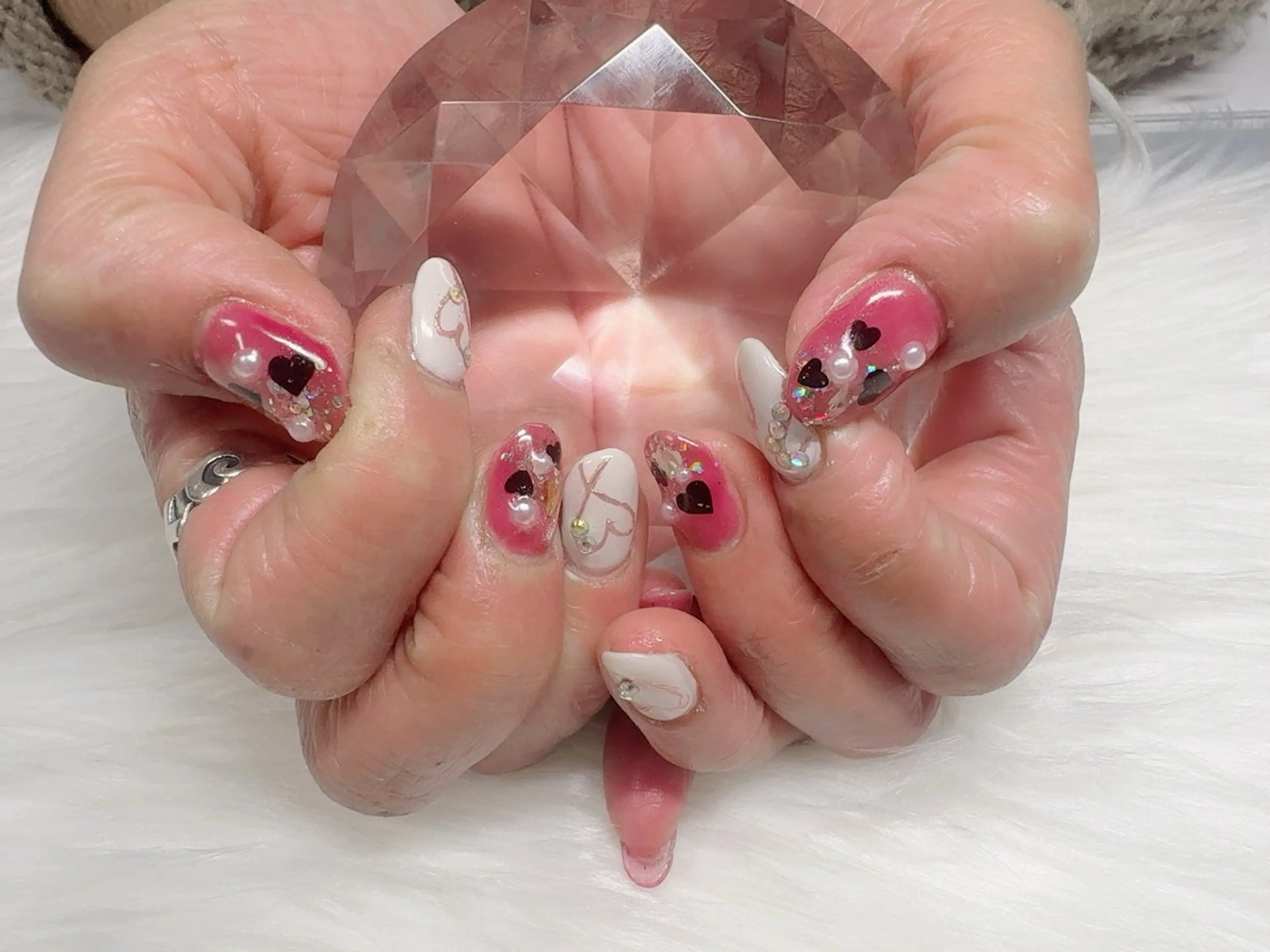 ネイル ハッピーネイル所属・ハッピーネイル 蘭のネイルデザイン