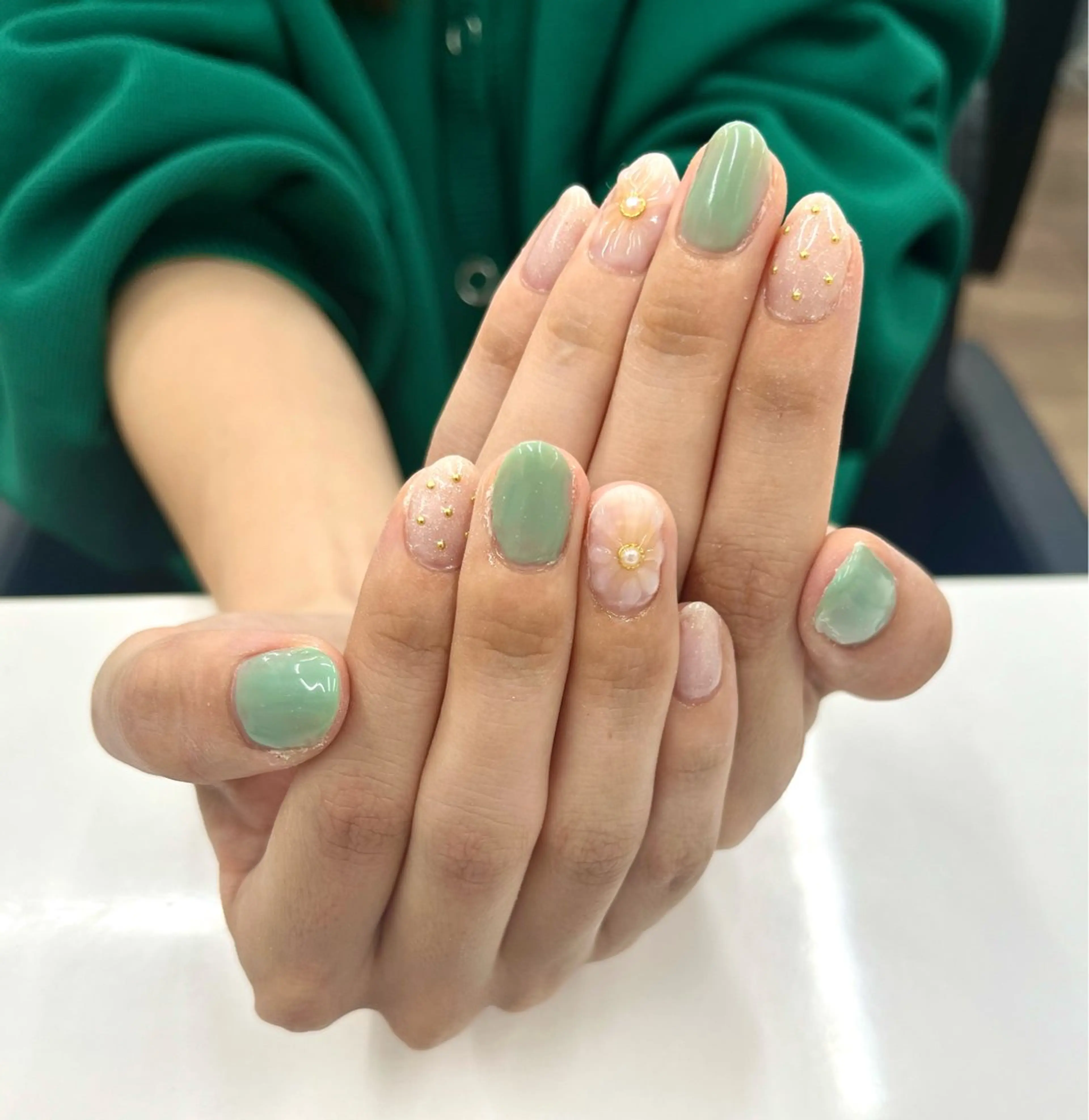 ネイル 小林 くるみのネイルデザイン