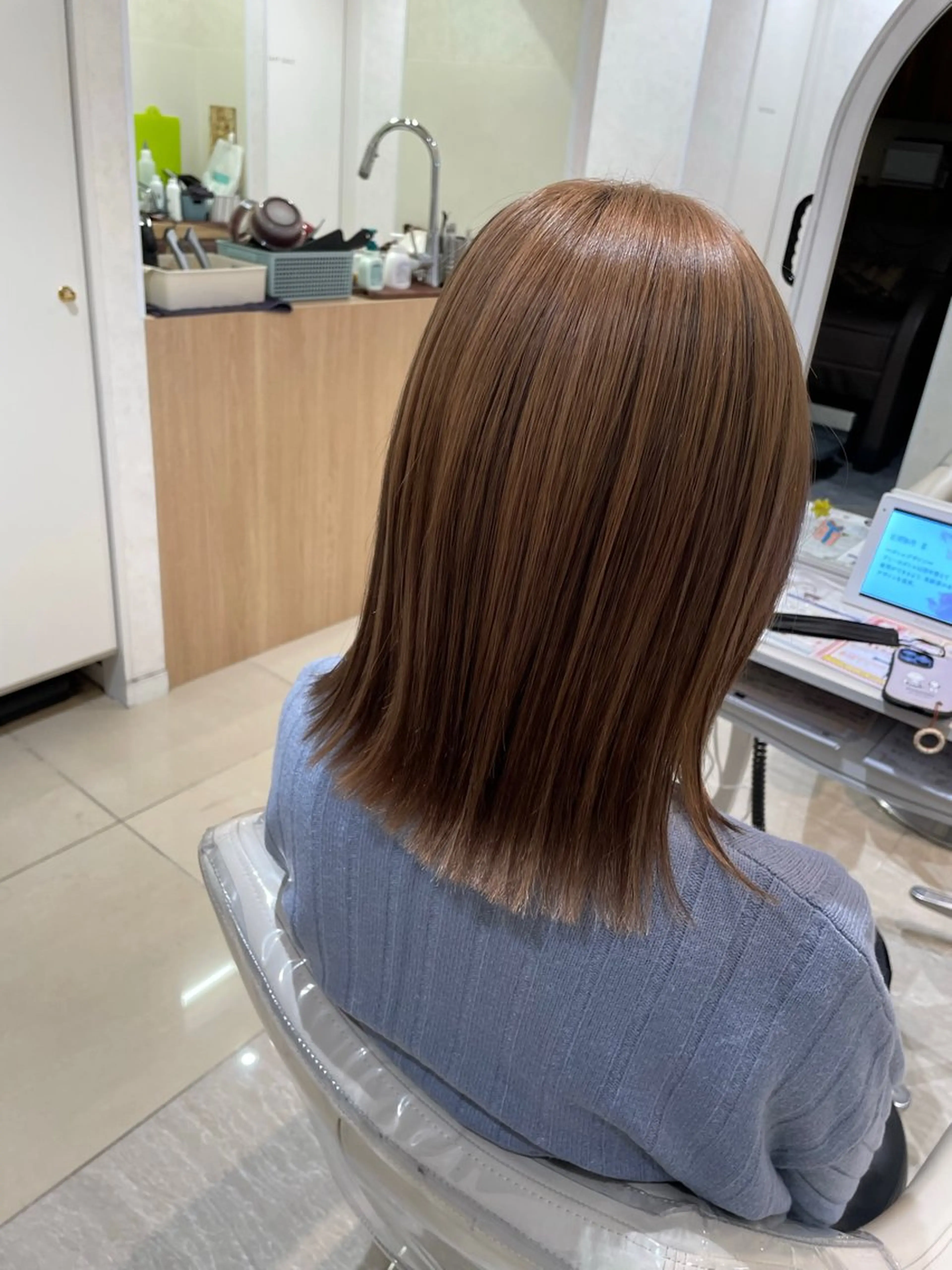 ミディアム ⚜️ウルフカット⚜️ タナミ　ミハルのヘアスタイル