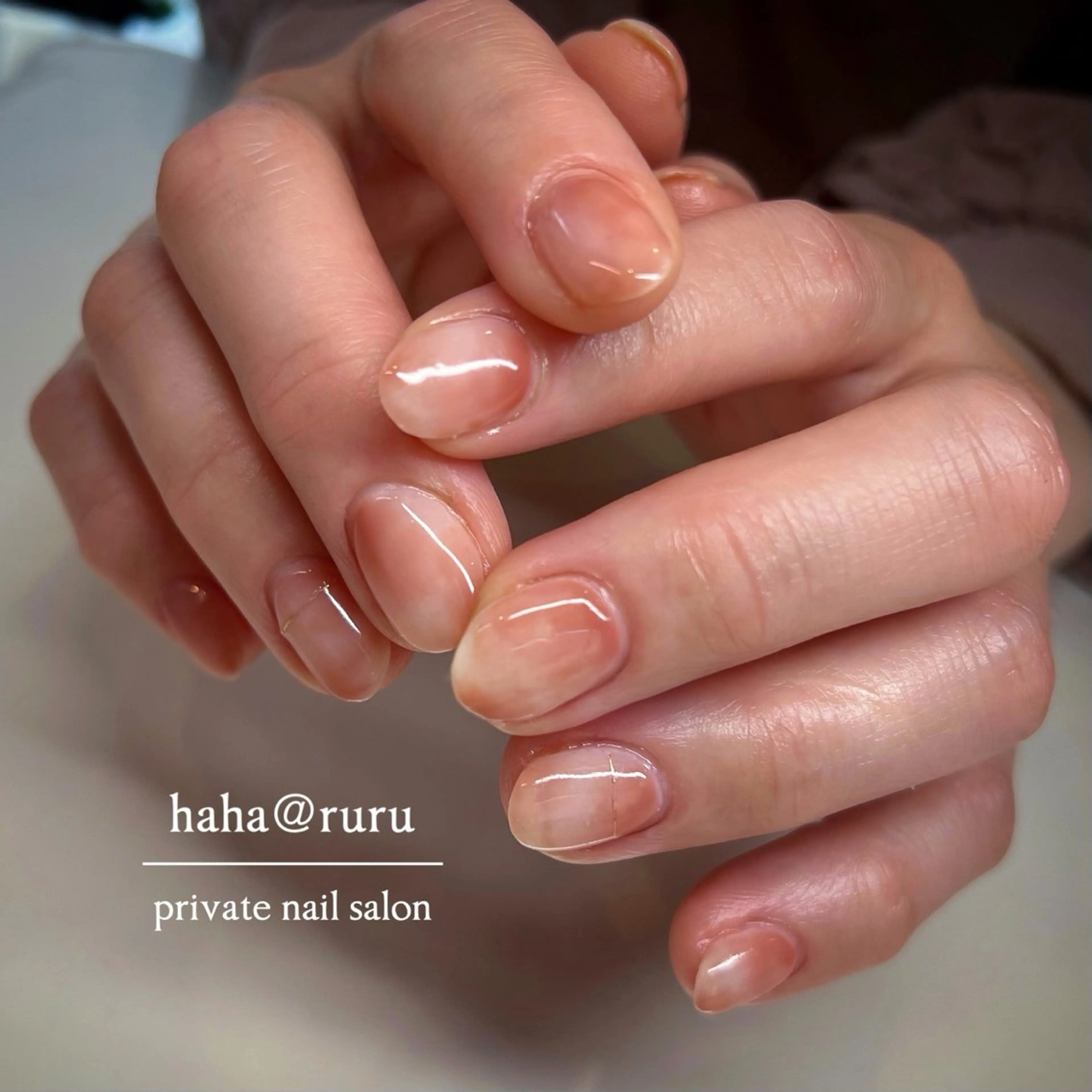 ネイル ハンドネイル haha@ ruruのネイルデザイン