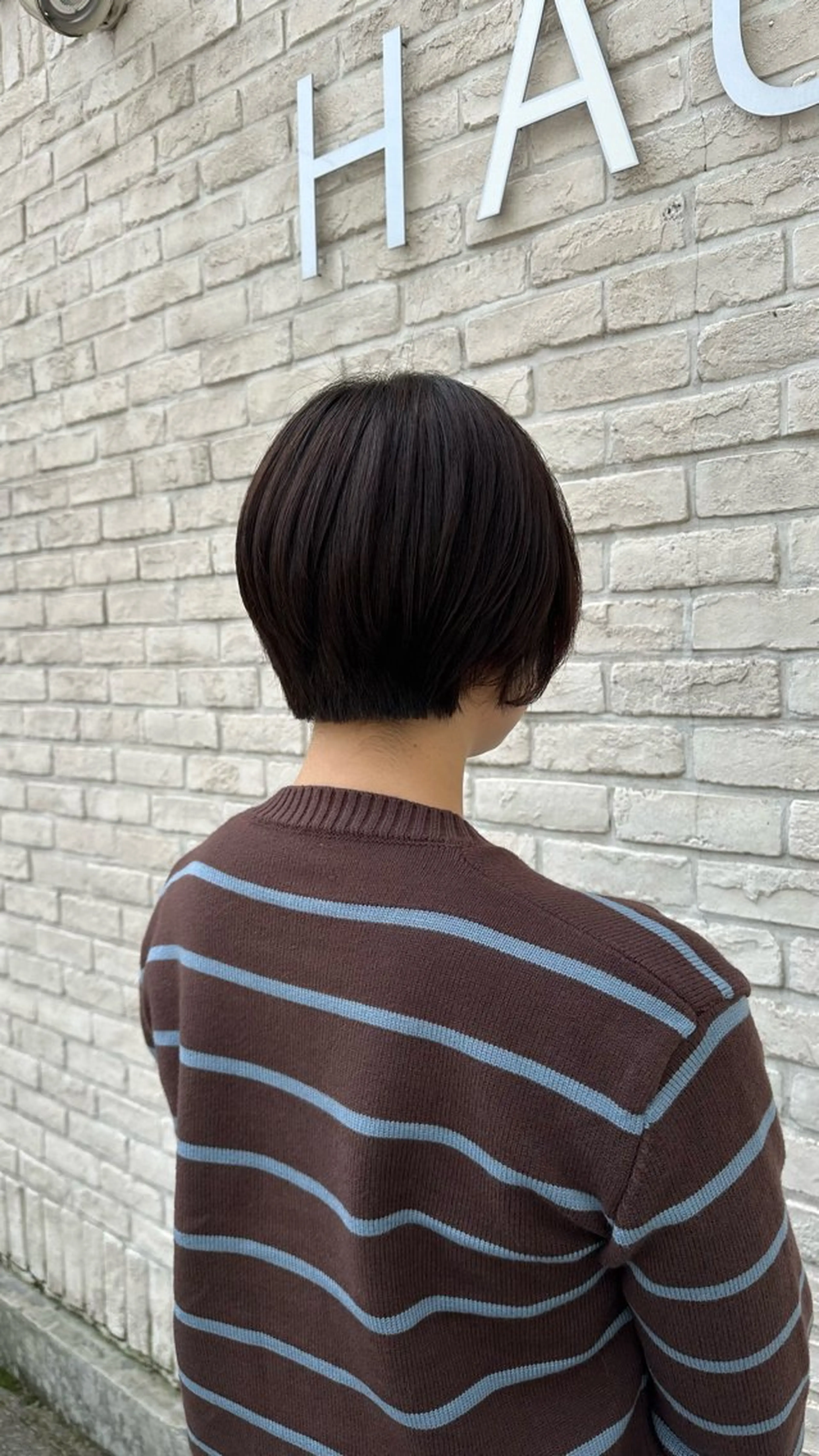 ショート ショートボブ ボブ ショートヘア カット 髪質改善カラー /ヘアメ🎀みさきのヘアスタイル