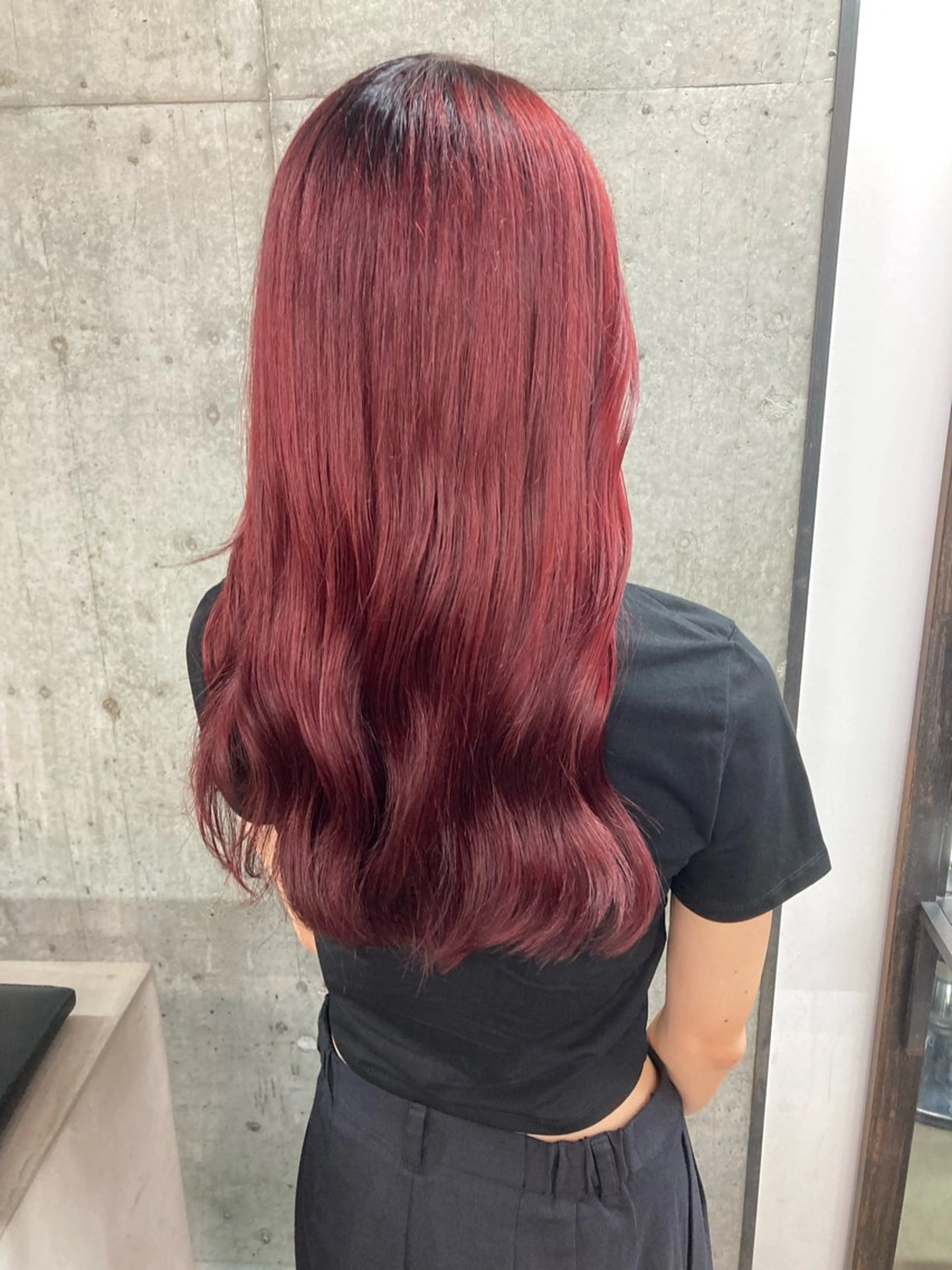 カラー ✨最安値✨エクステ カラー🌼つきな🌼のヘアスタイル